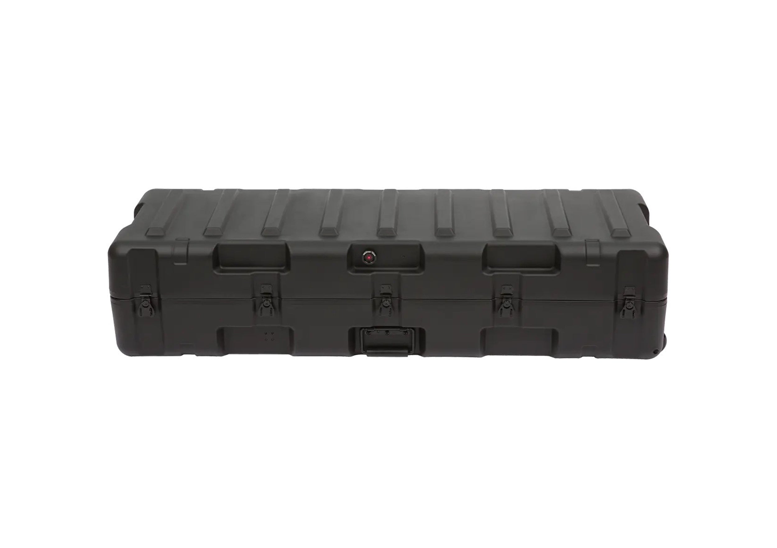 SKB Cases 3R4714-10B-EW rSeries Roto-Molded Empty Hard Case with Wheels - 47" x 14" x 10" by SKB Cases
