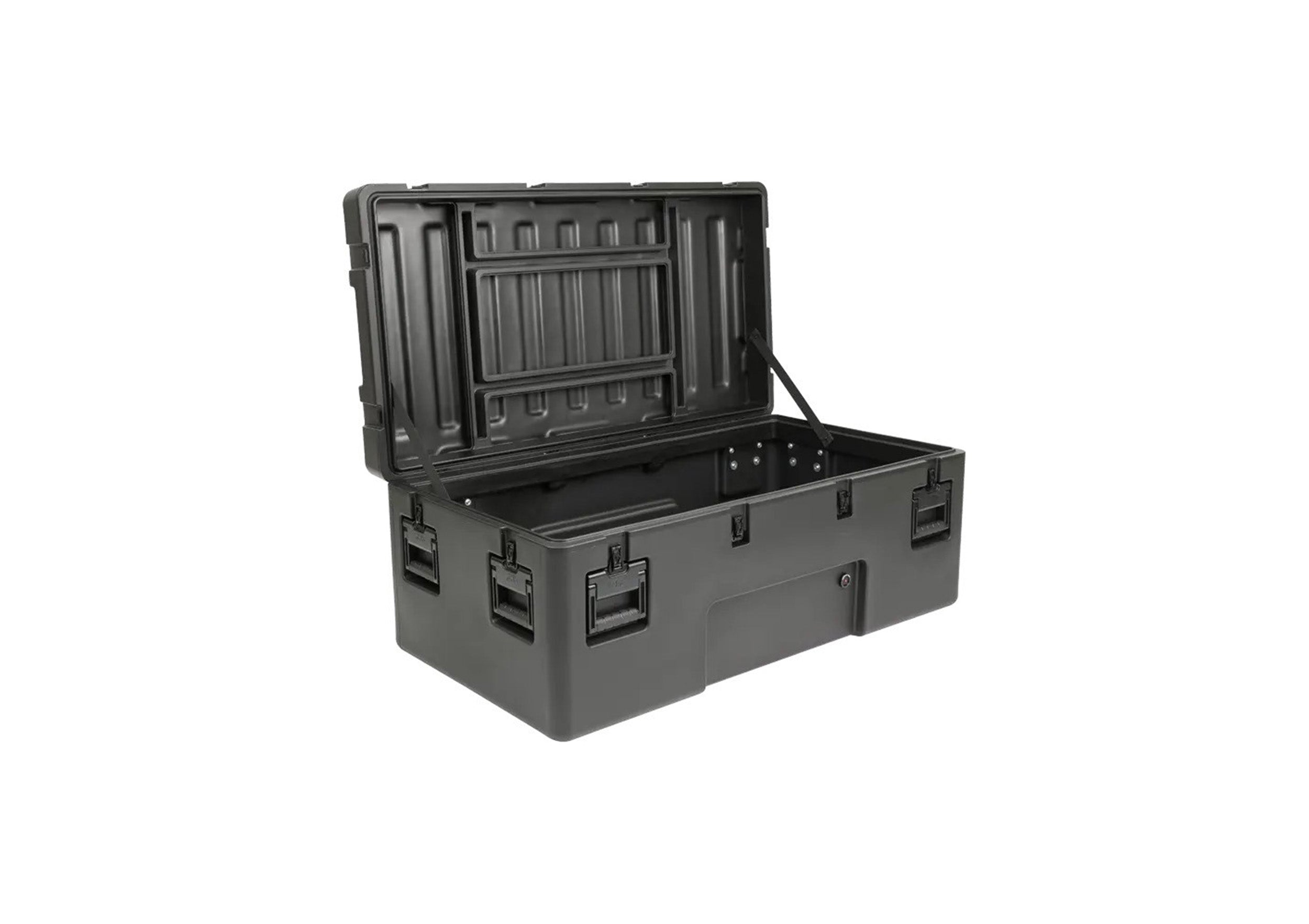 SKB Cases 3R4824-18B-E rSeries Roto-Molded Empty Hard Case - 48" x 24" x 18" by SKB Cases