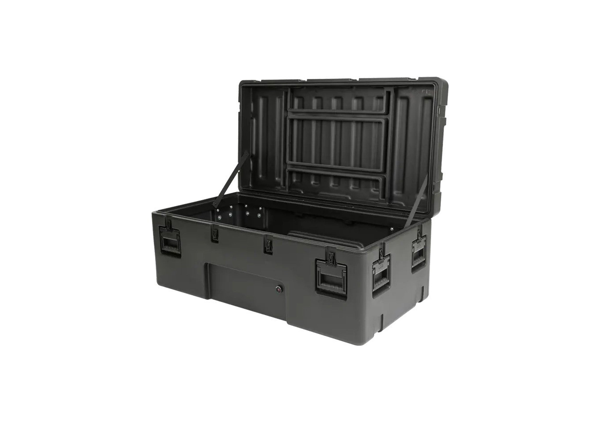 SKB Cases 3R4824-18B-E rSeries Roto-Molded Empty Hard Case - 48" x 24" x 18" by SKB Cases