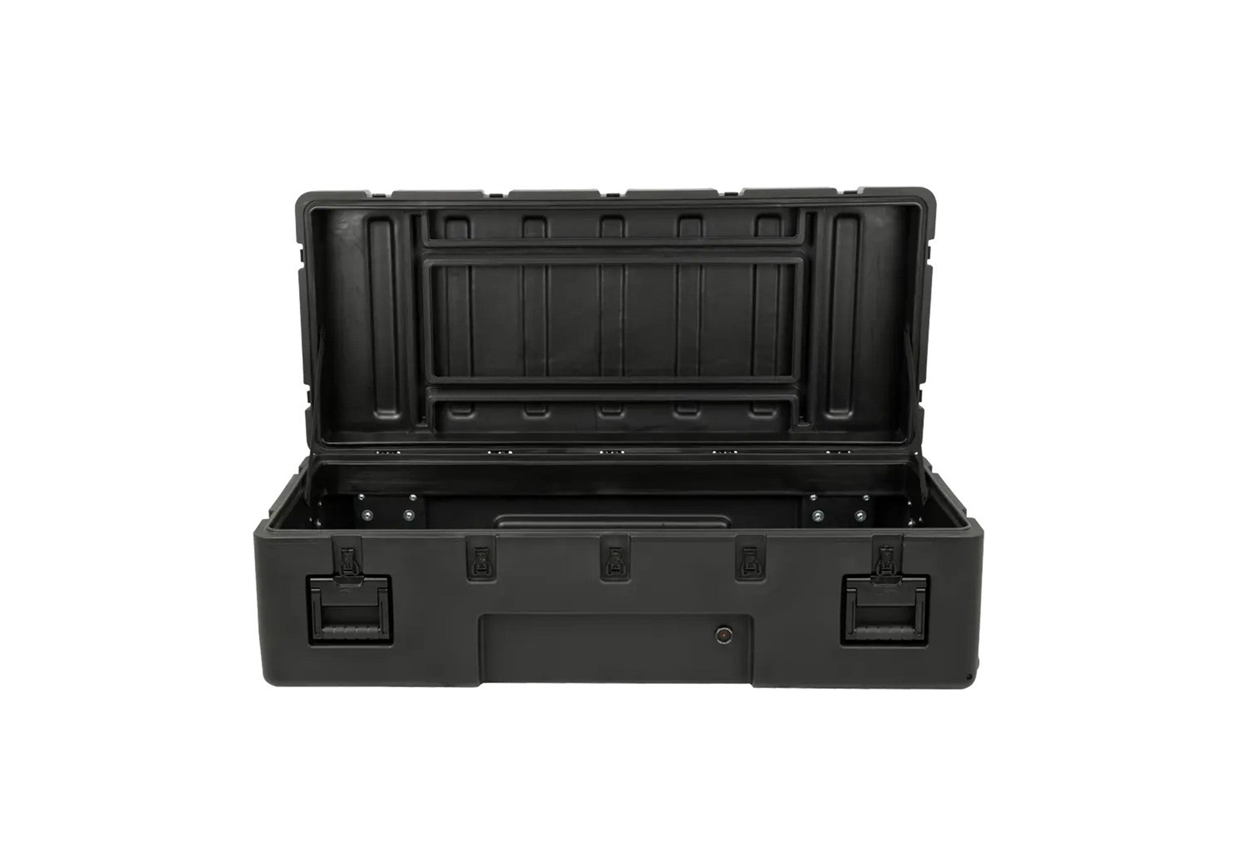 SKB Cases 3R5020-14B-EW rSeries Roto-Molded Empty Hard Case with Wheels - 50" x 20" x 14" by SKB Cases