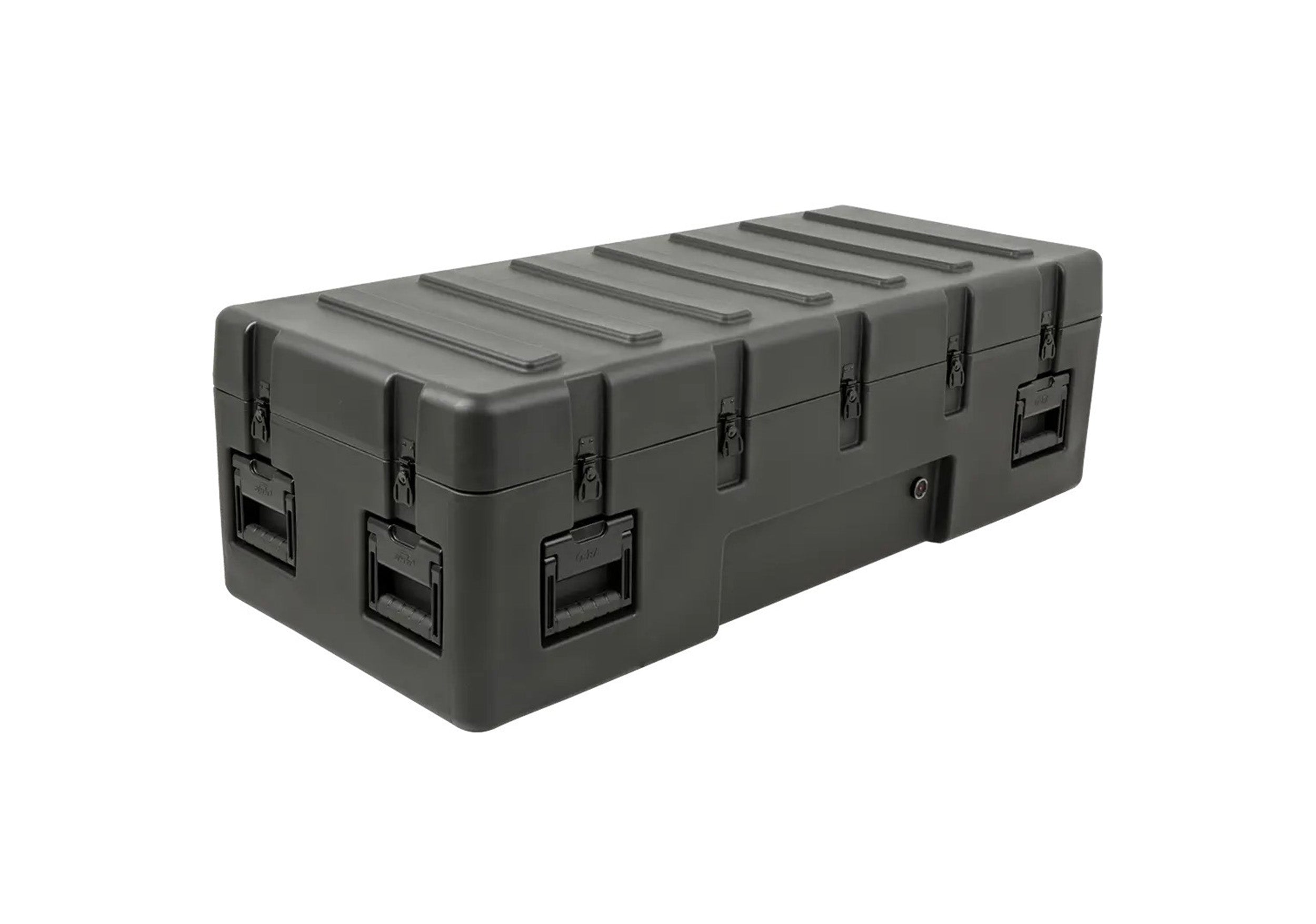 SKB Cases 3R5020-14B-EW rSeries Roto-Molded Empty Hard Case with Wheels - 50" x 20" x 14" by SKB Cases