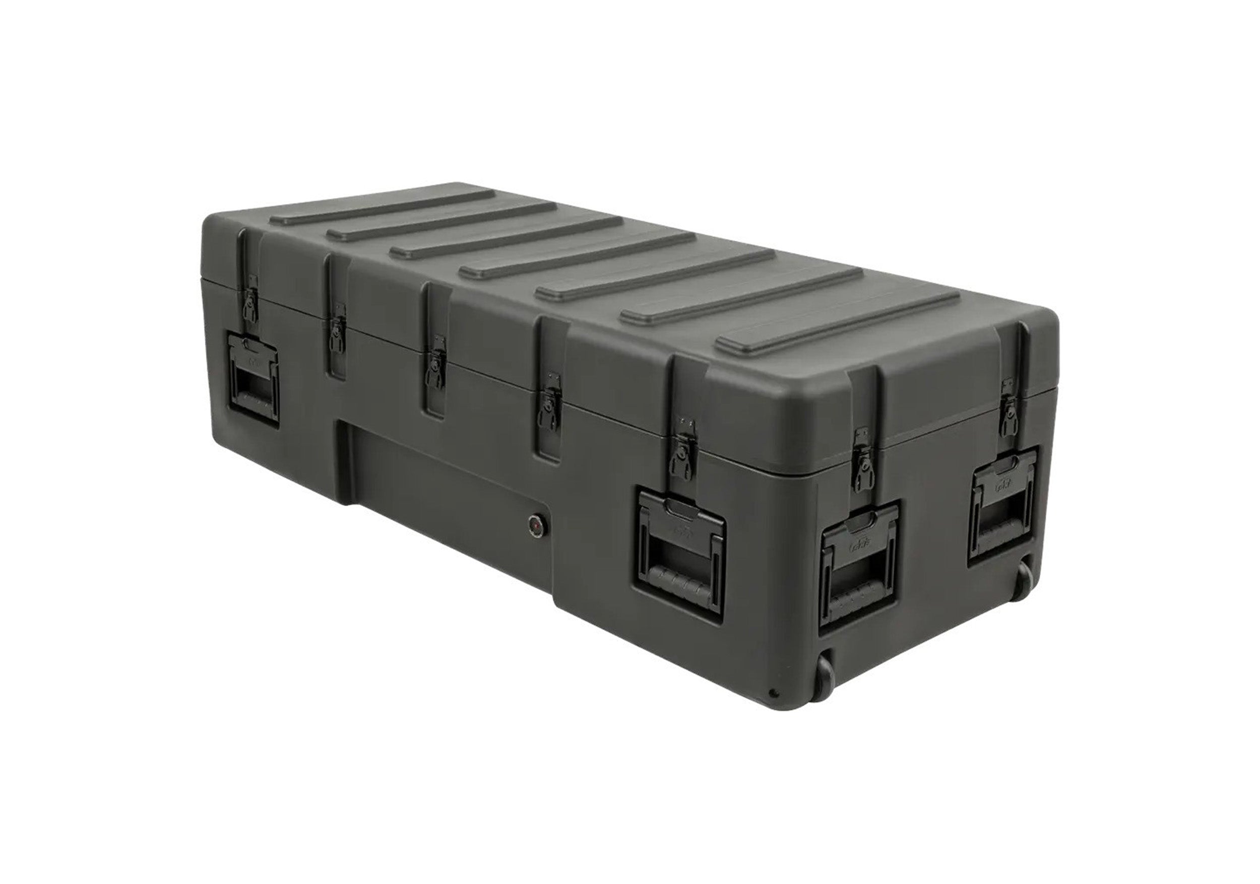 SKB Cases 3R5020-14B-EW rSeries Roto-Molded Empty Hard Case with Wheels - 50" x 20" x 14" by SKB Cases