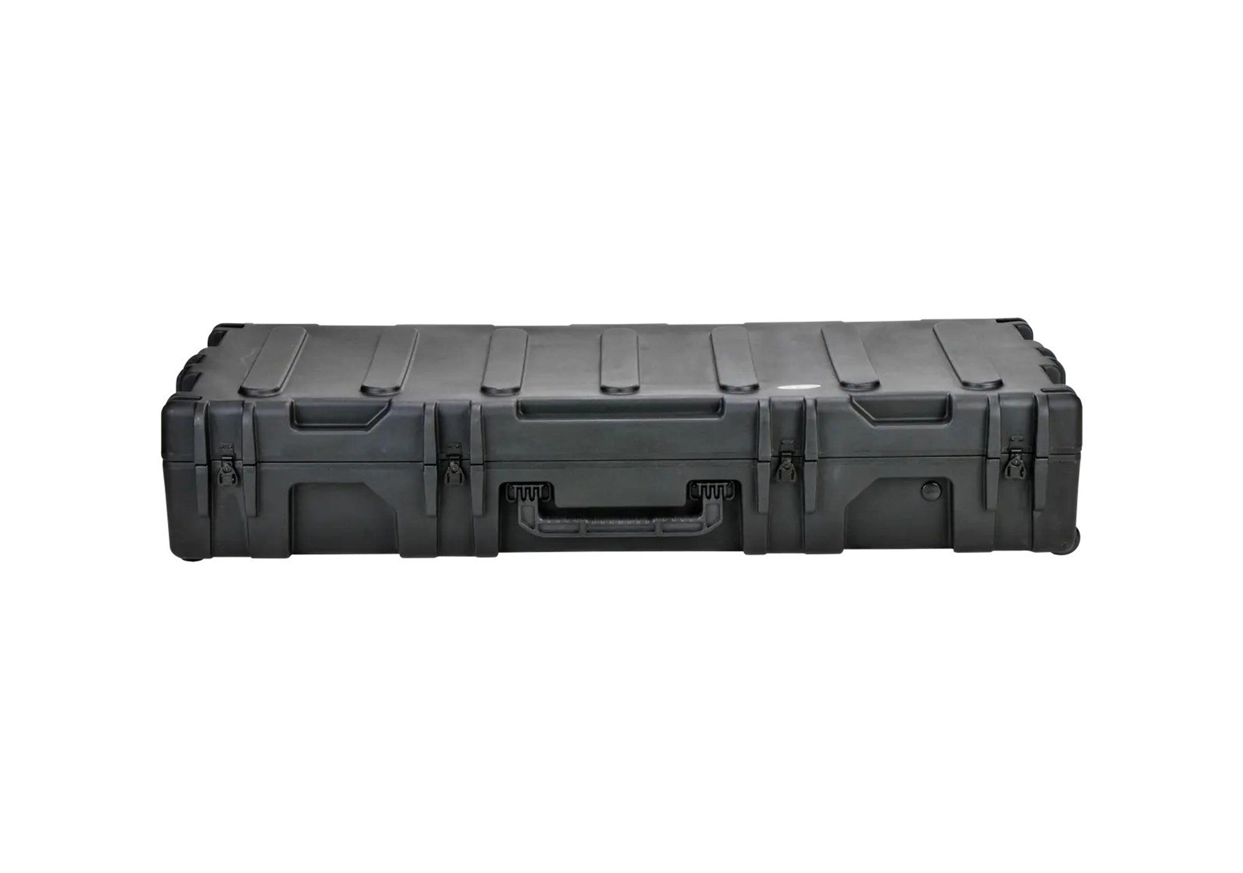 SKB Cases 3R6223-10B-EW rSeries Roto-Molded Empty Hard Case with Wheels - 62" x 23" x 10" by SKB Cases
