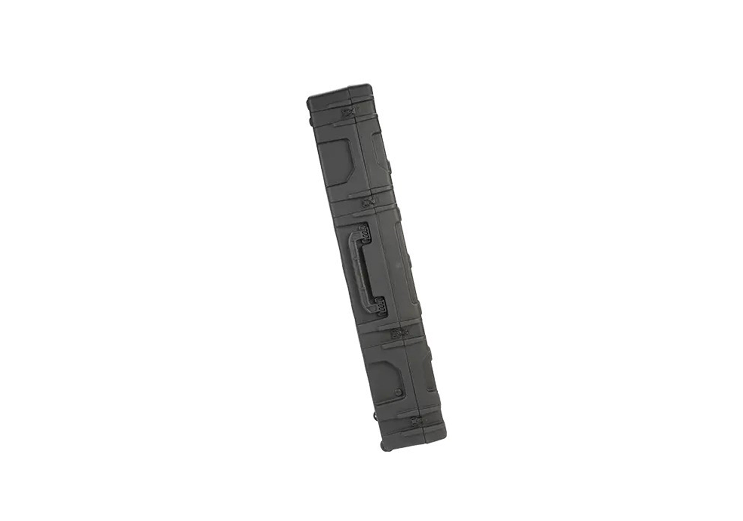 SKB Cases 3R6223-10B-EW rSeries Roto-Molded Empty Hard Case with Wheels - 62" x 23" x 10" by SKB Cases