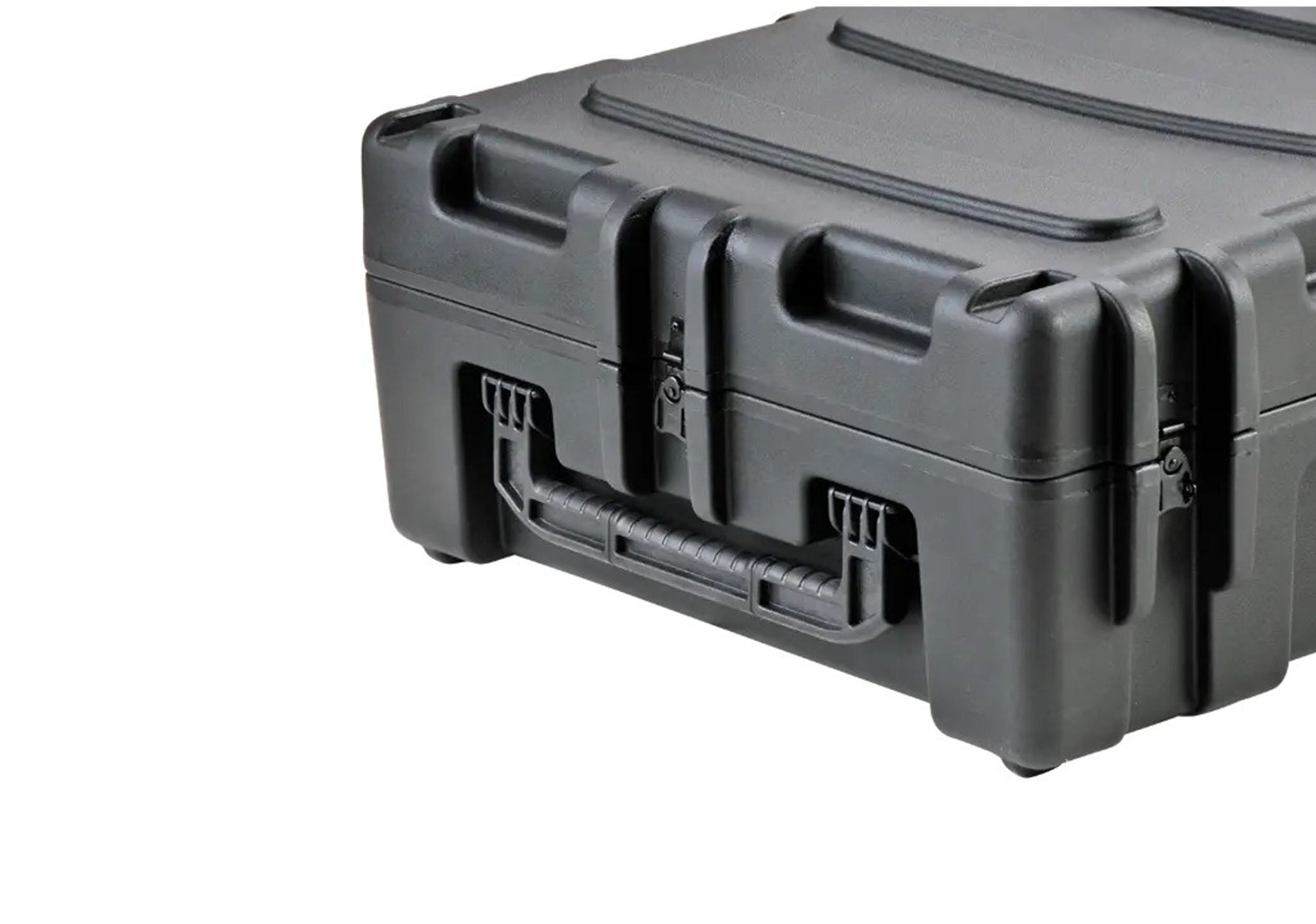 SKB Cases 3R6223-10B-EW rSeries Roto-Molded Empty Hard Case with Wheels - 62" x 23" x 10" by SKB Cases