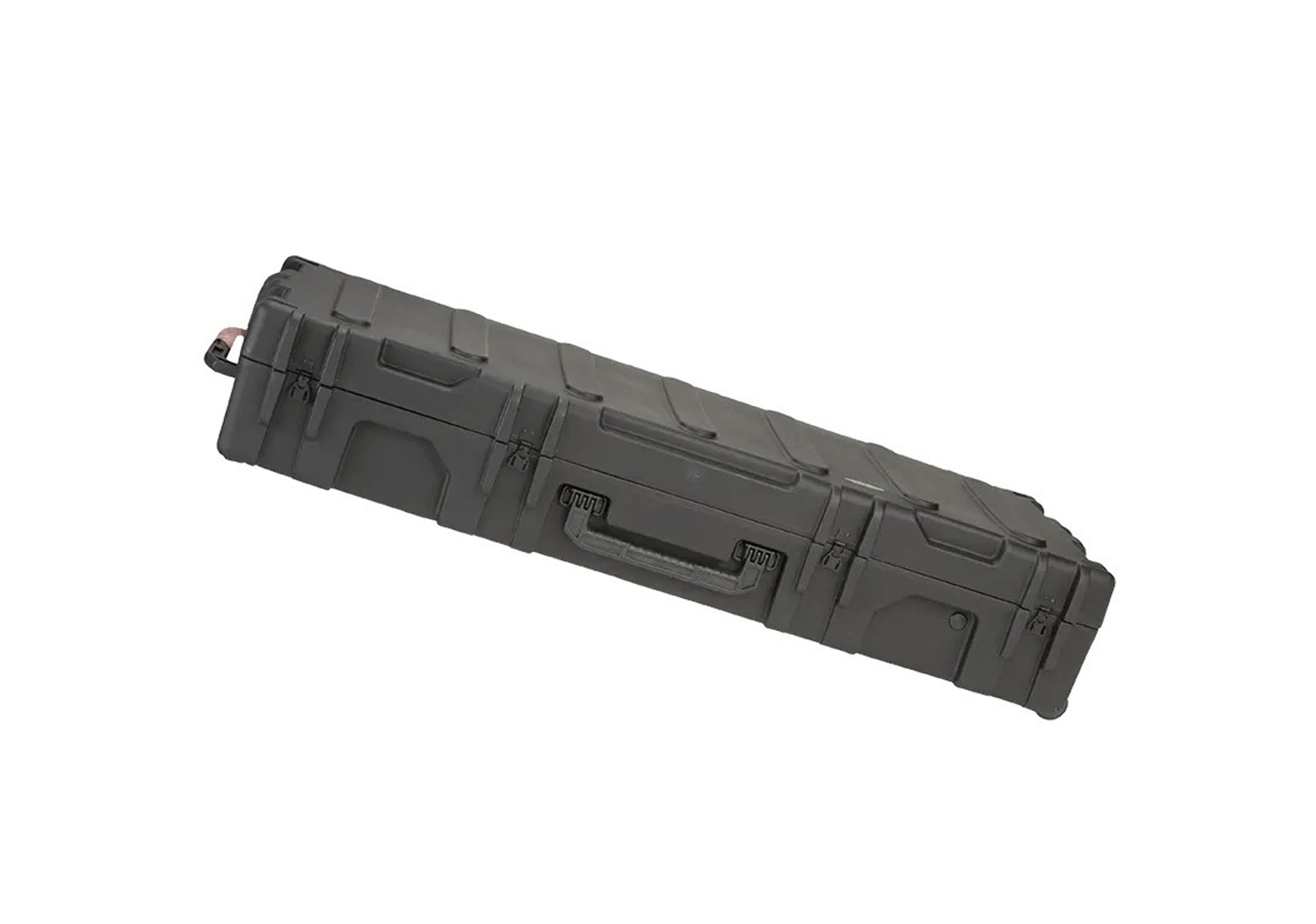 SKB Cases 3R6223-10B-EW rSeries Roto-Molded Empty Hard Case with Wheels - 62" x 23" x 10" by SKB Cases