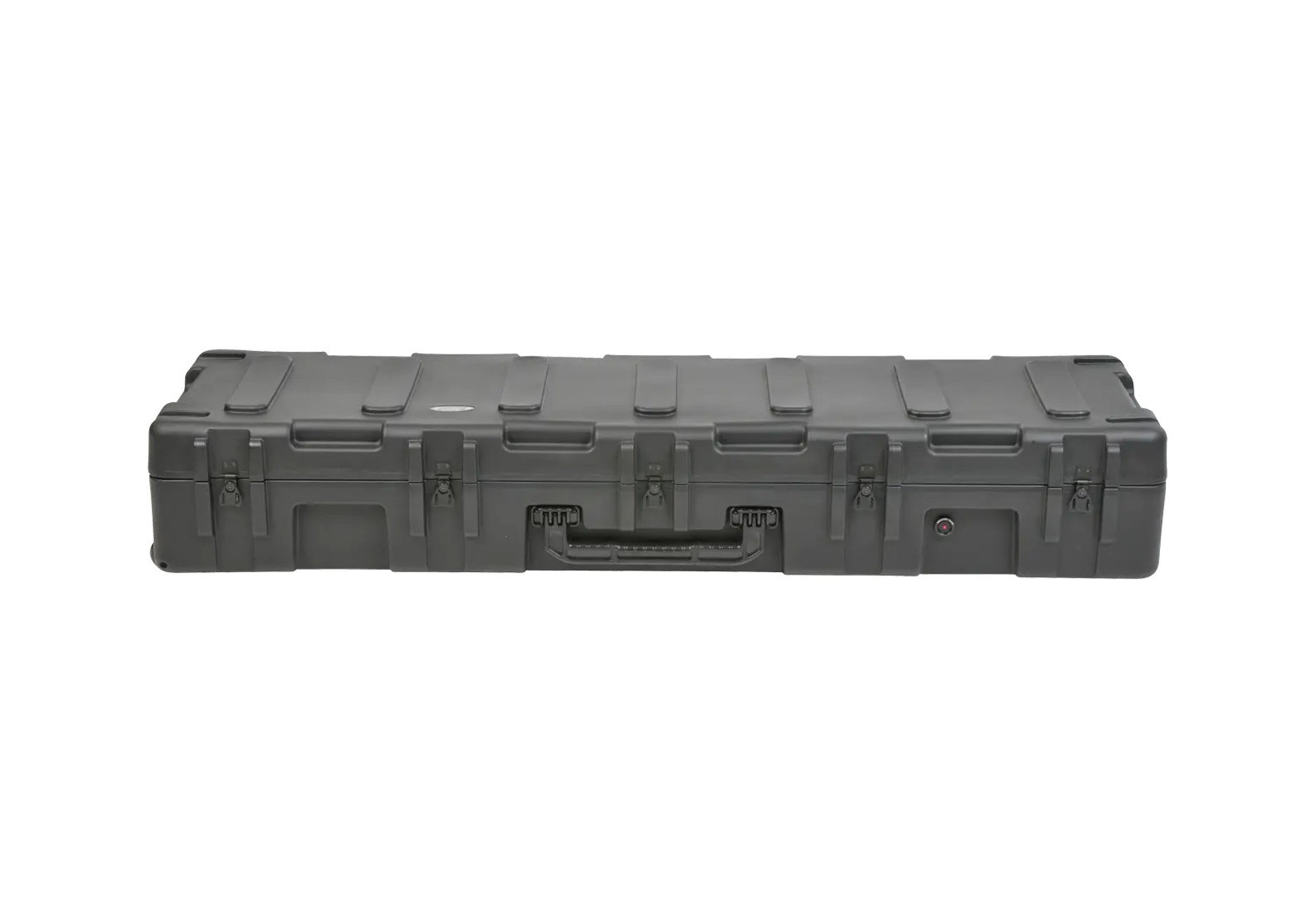 SKB Cases 3R6416-8B-EW rSeries Roto-Molded Empty Hard Case with Wheels - 64" X 16" X 8" by SKB Cases