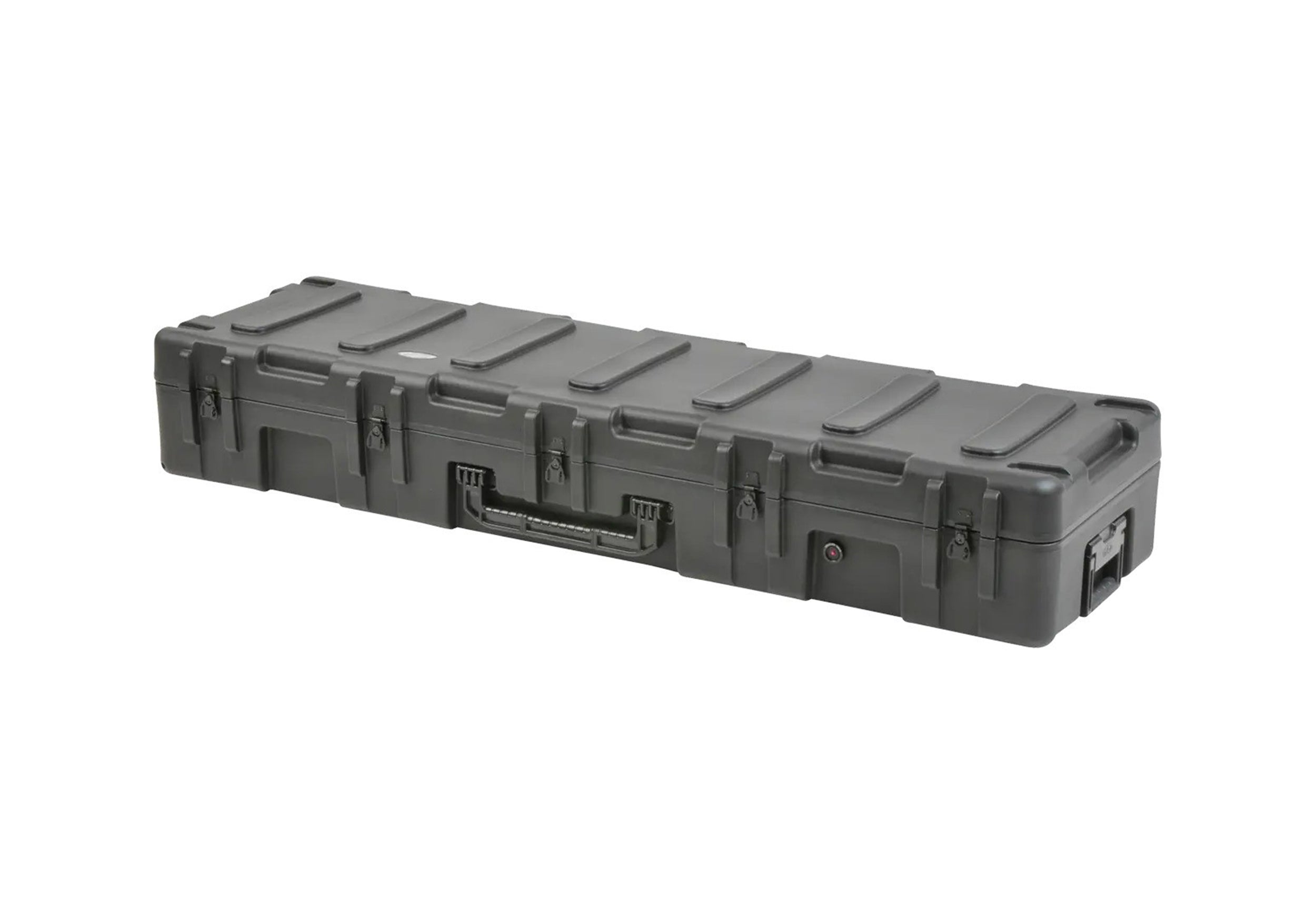 SKB Cases 3R6416-8B-EW rSeries Roto-Molded Empty Hard Case with Wheels - 64" X 16" X 8" by SKB Cases