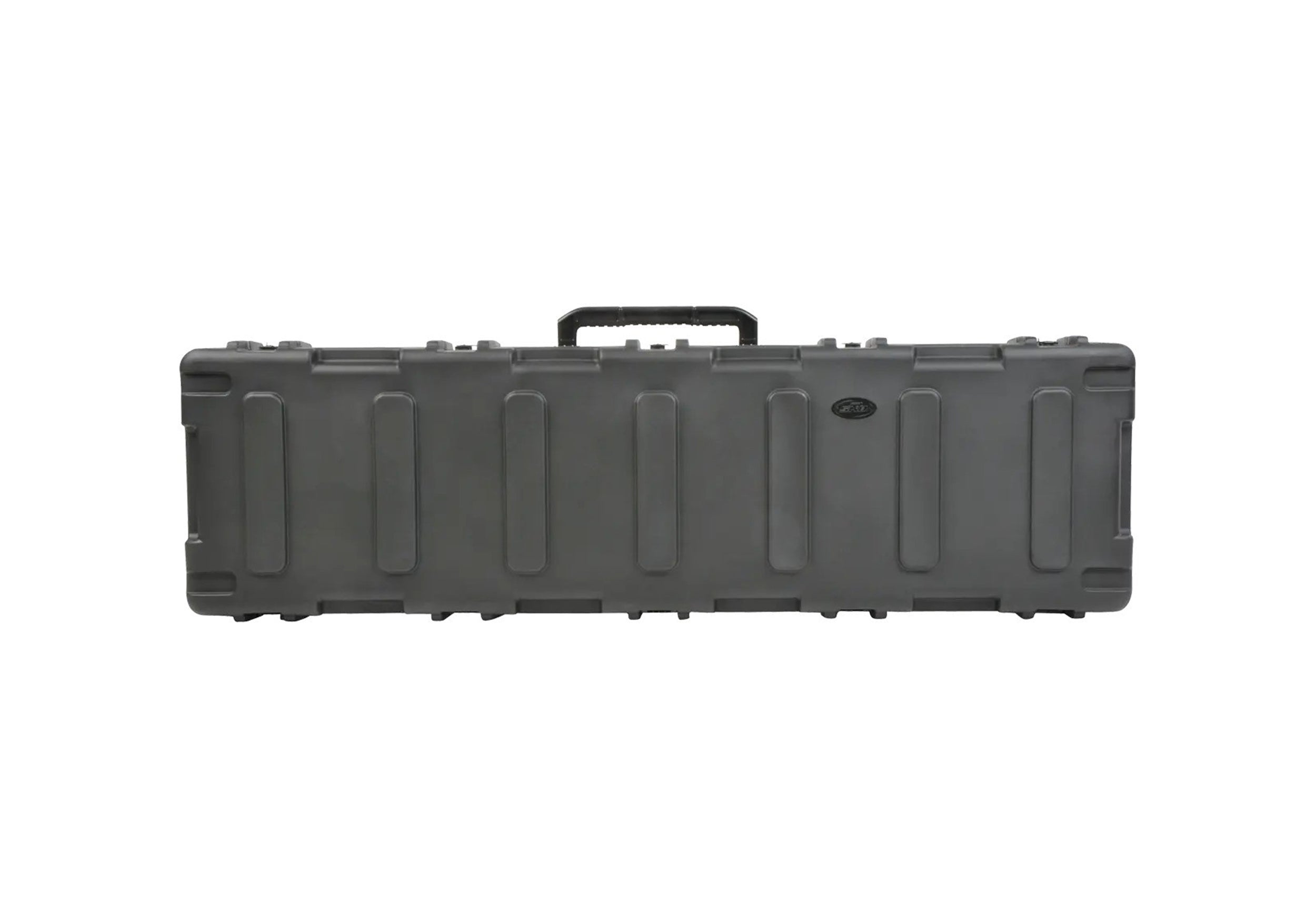 SKB Cases 3R6416-8B-EW rSeries Roto-Molded Empty Hard Case with Wheels - 64" X 16" X 8" by SKB Cases