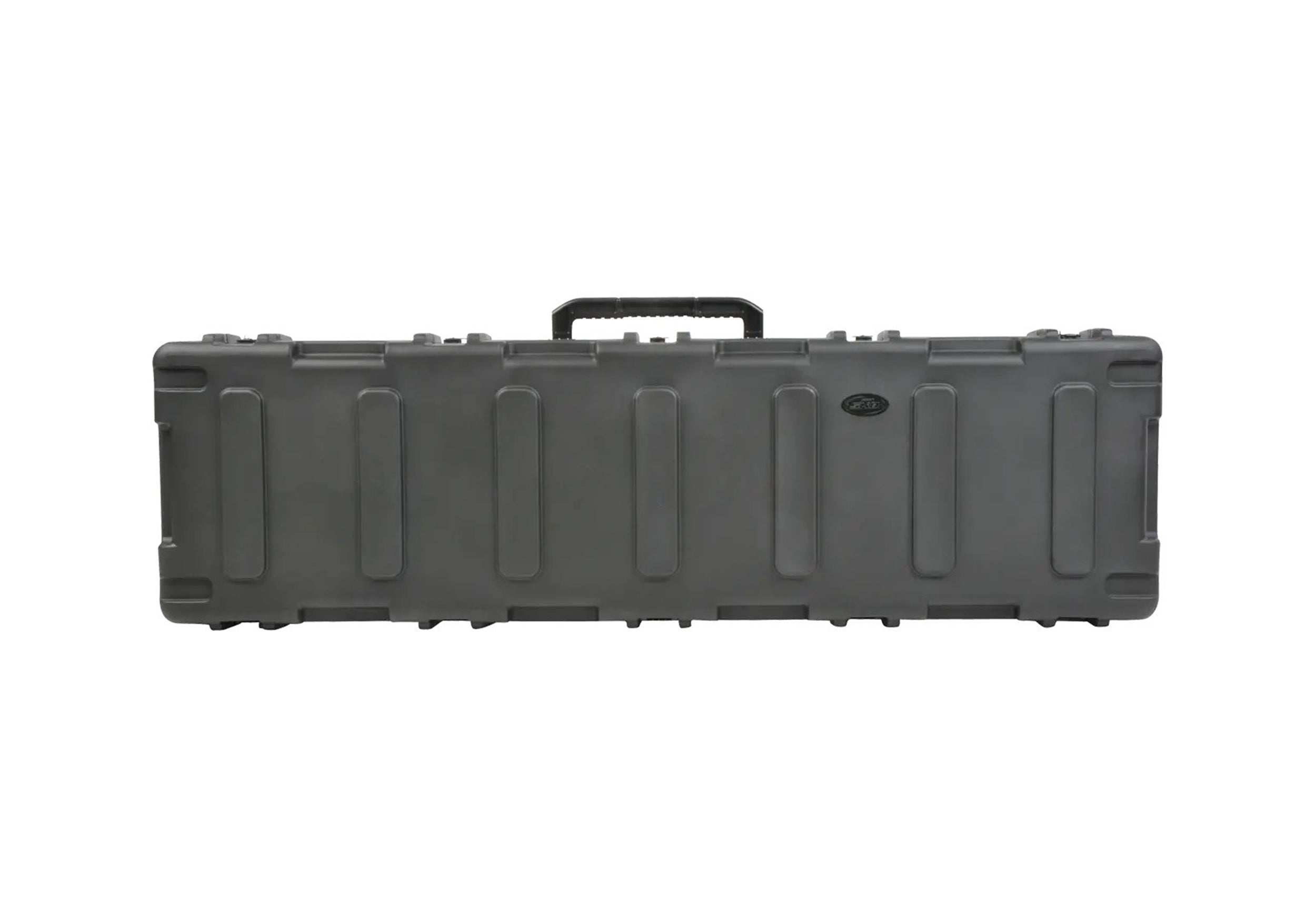 SKB Cases 3R6416-8B-EW rSeries Roto-Molded Empty Hard Case with Wheels - 64" X 16" X 8" by SKB Cases