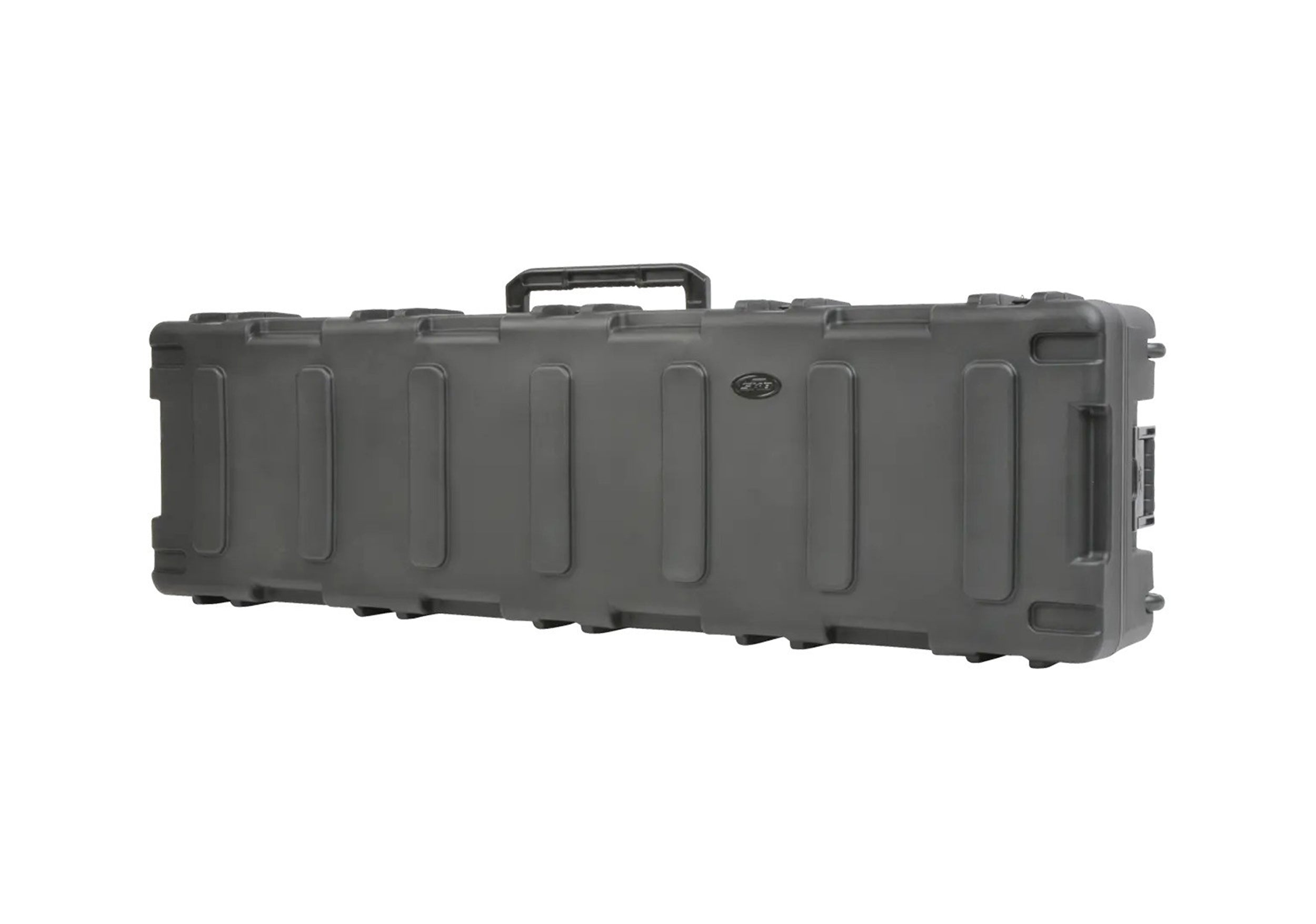 SKB Cases 3R6416-8B-EW rSeries Roto-Molded Empty Hard Case with Wheels - 64" X 16" X 8" by SKB Cases