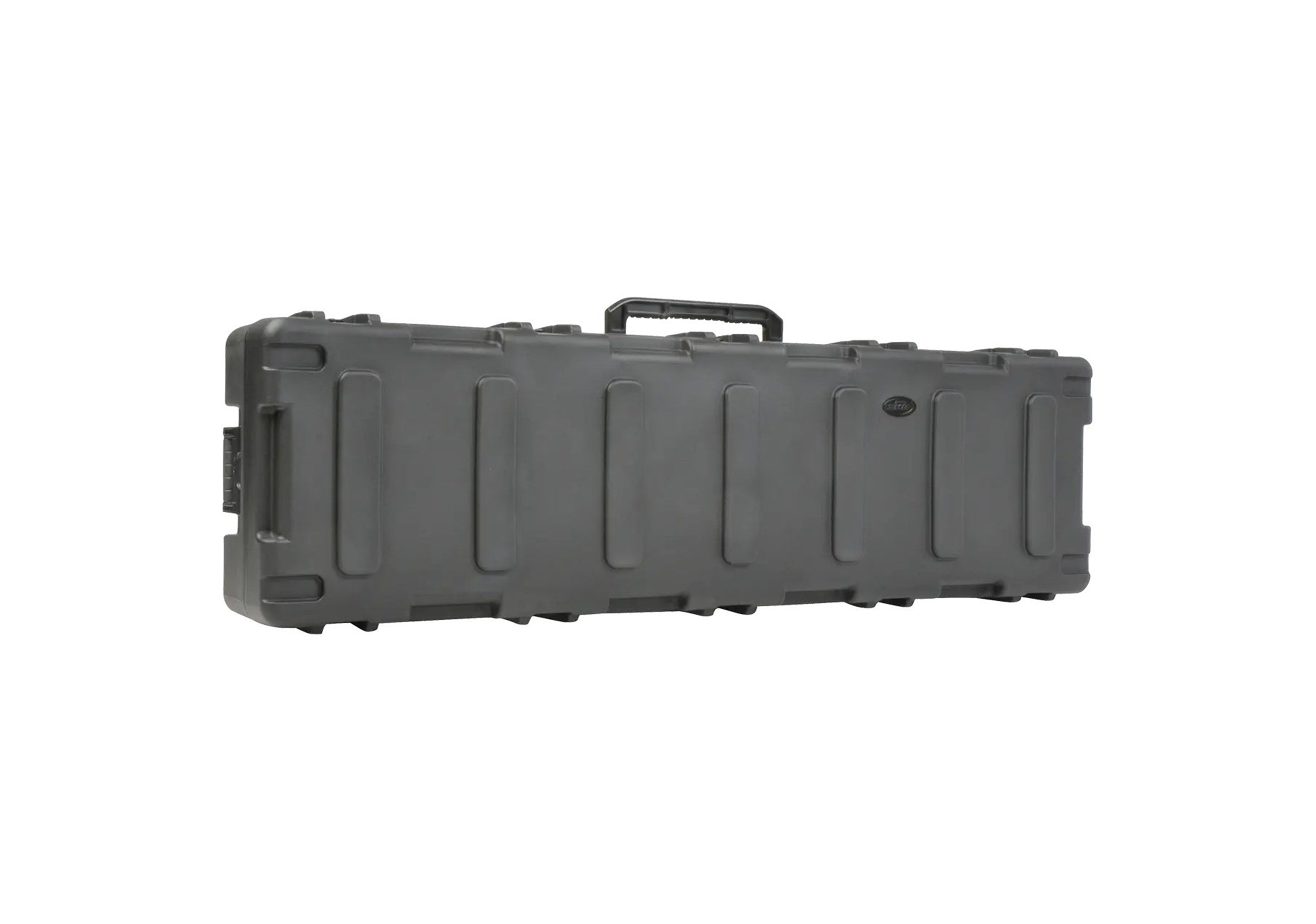 SKB Cases 3R6416-8B-EW rSeries Roto-Molded Empty Hard Case with Wheels - 64" X 16" X 8" by SKB Cases