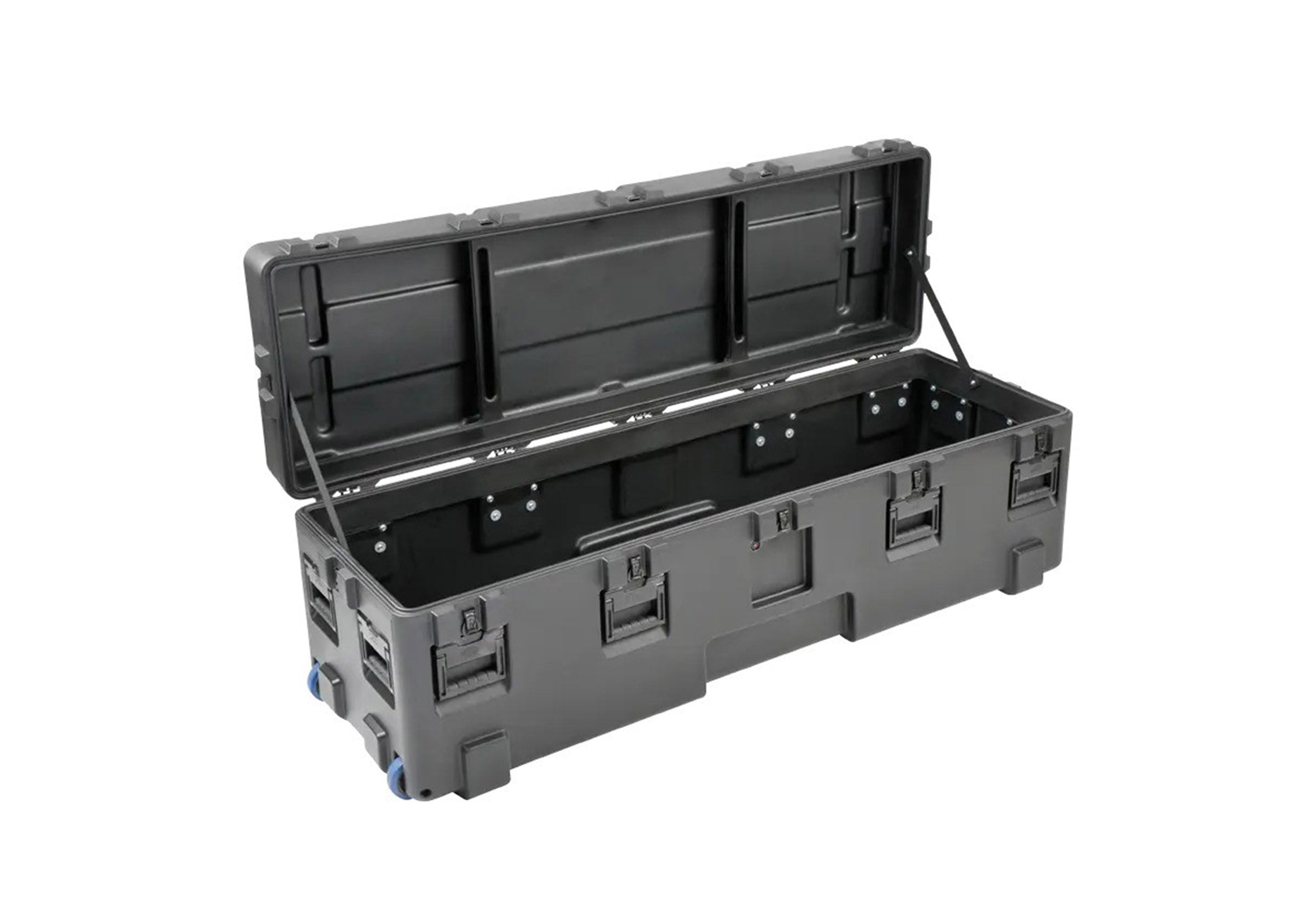 SKB Cases 3R6820-20B-EW rSeries Roto-Molded Empty Hard Case with Wheels - 68" X 20" X 20" by SKB Cases