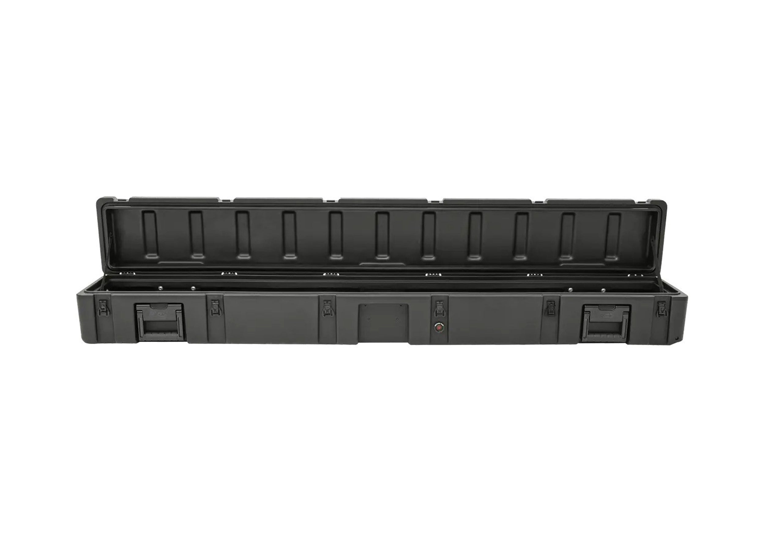 SKB Cases 3R7408-8B-EW rSeries Roto-Molded Empty Hard Case with Wheels - 74" X 8" X 8" by SKB Cases