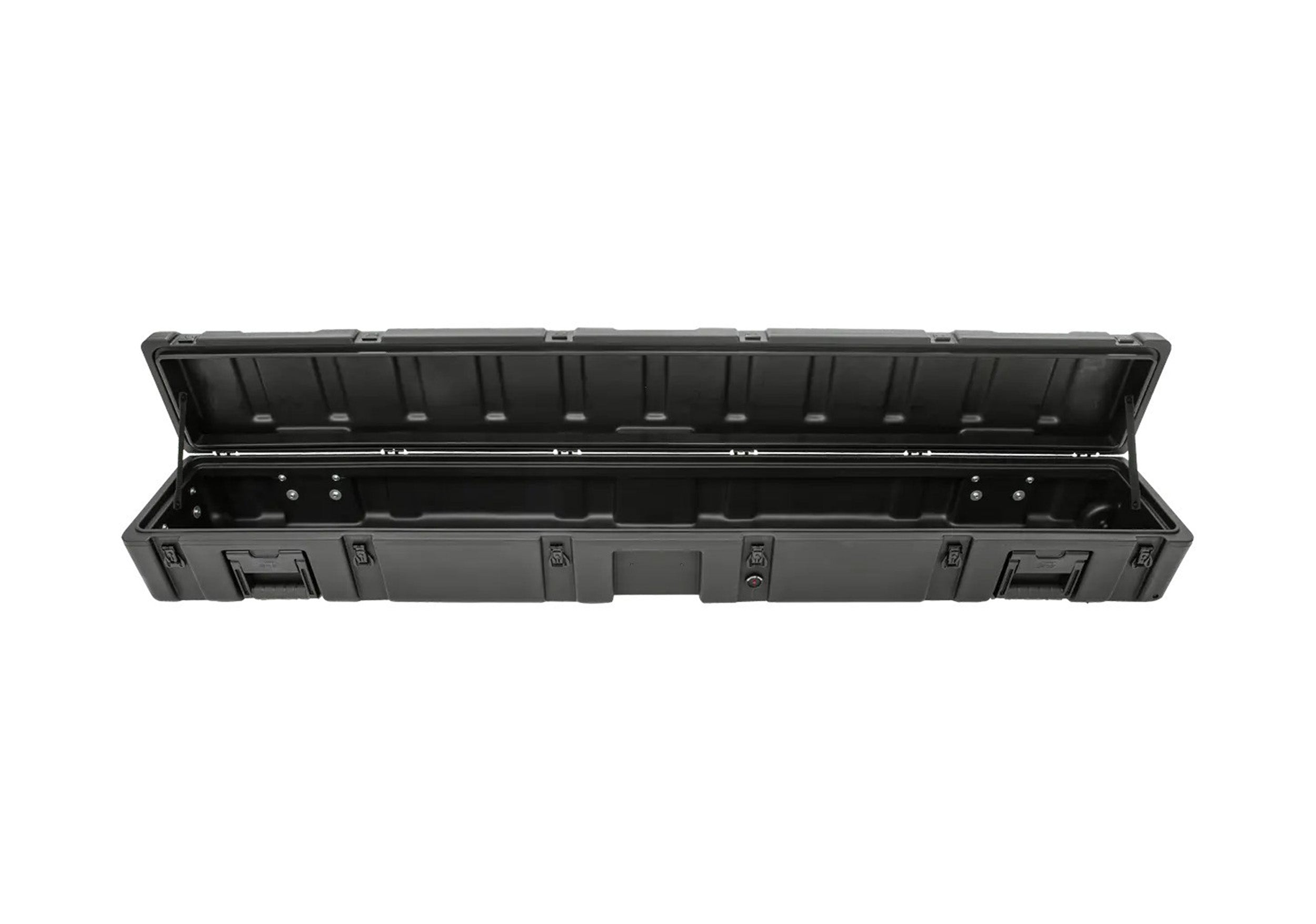 SKB Cases 3R7408-8B-EW rSeries Roto-Molded Empty Hard Case with Wheels - 74" X 8" X 8" by SKB Cases