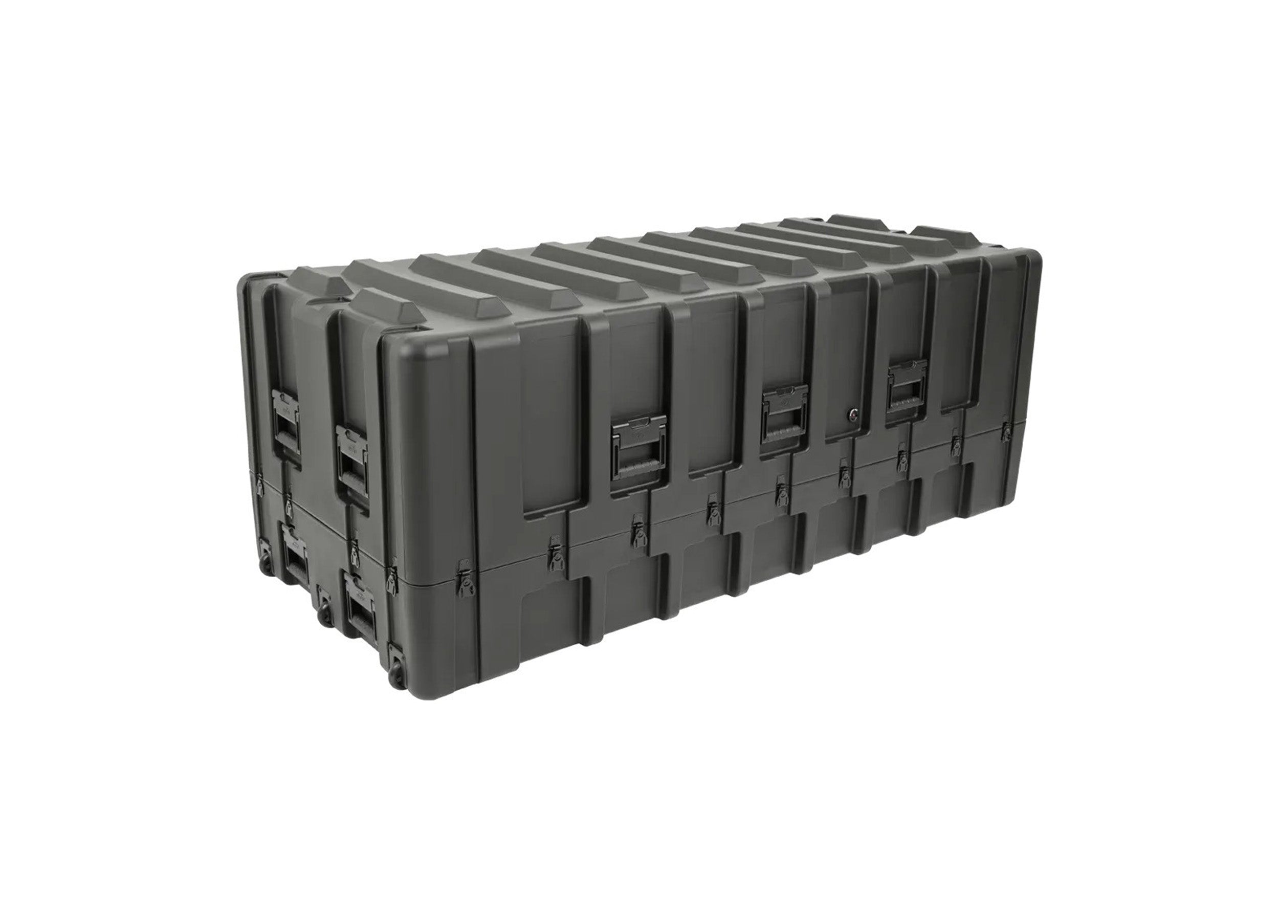 SKB Cases 3R7532-27B-E rSeries Roto-Molded Empty Hard Case with Wheels - 75" X 32" X 27" by SKB Cases