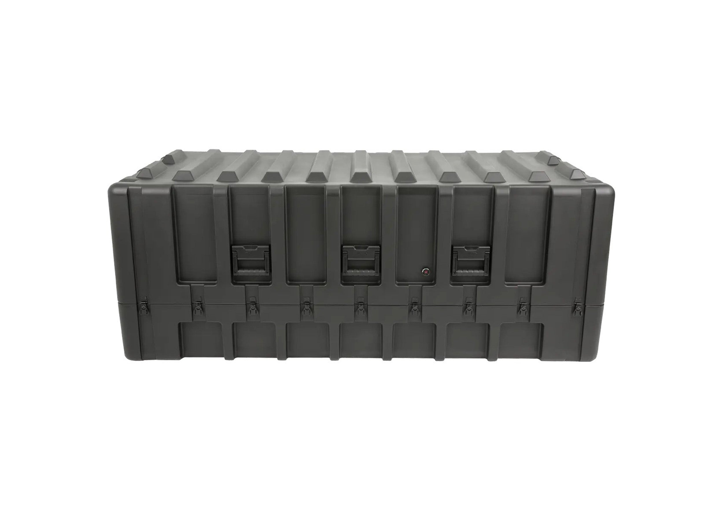 SKB Cases 3R7532-27B-E rSeries Roto-Molded Empty Hard Case with Wheels - 75" X 32" X 27" by SKB Cases