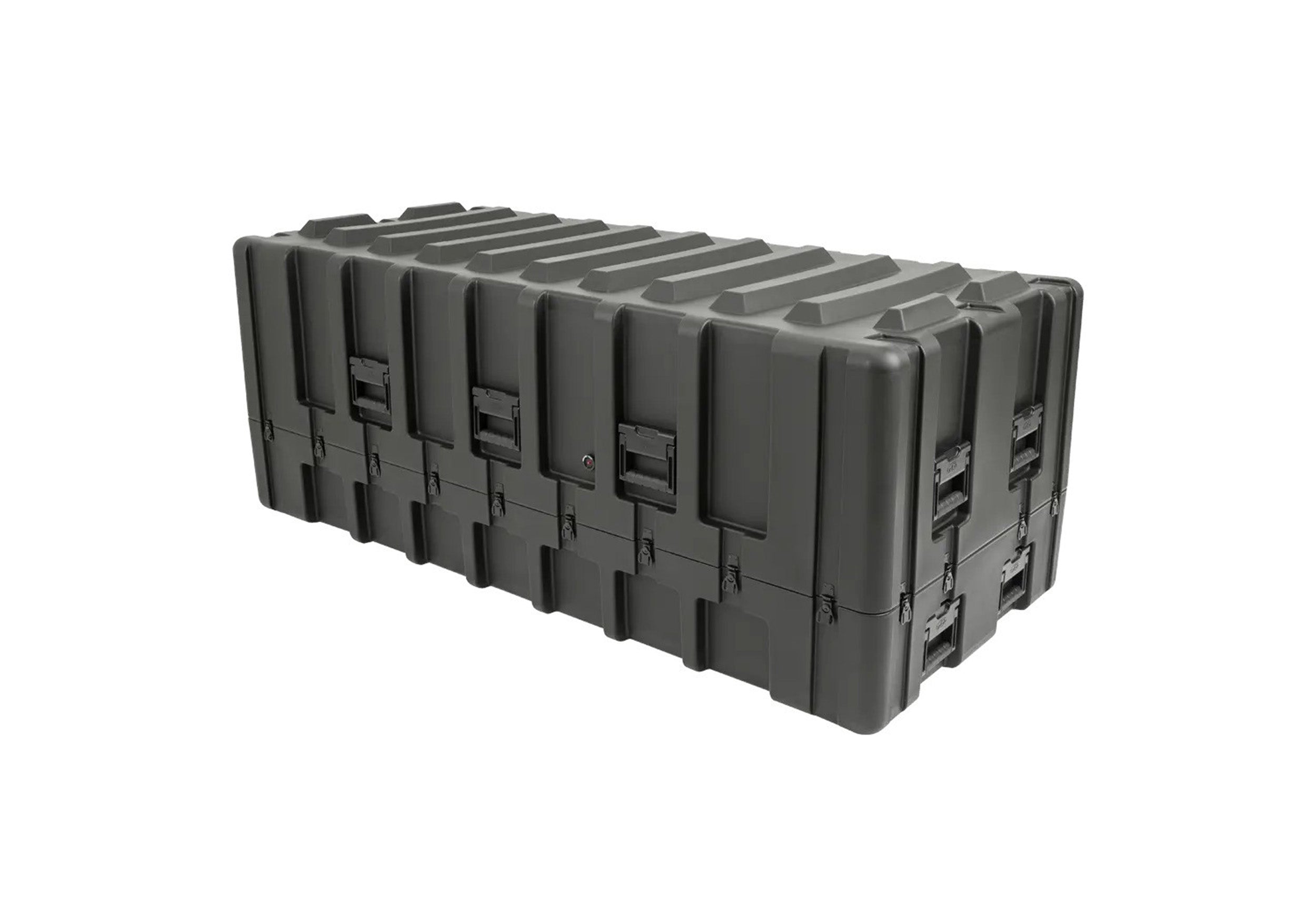 SKB Cases 3R7532-27B-E rSeries Roto-Molded Empty Hard Case with Wheels - 75" X 32" X 27" by SKB Cases