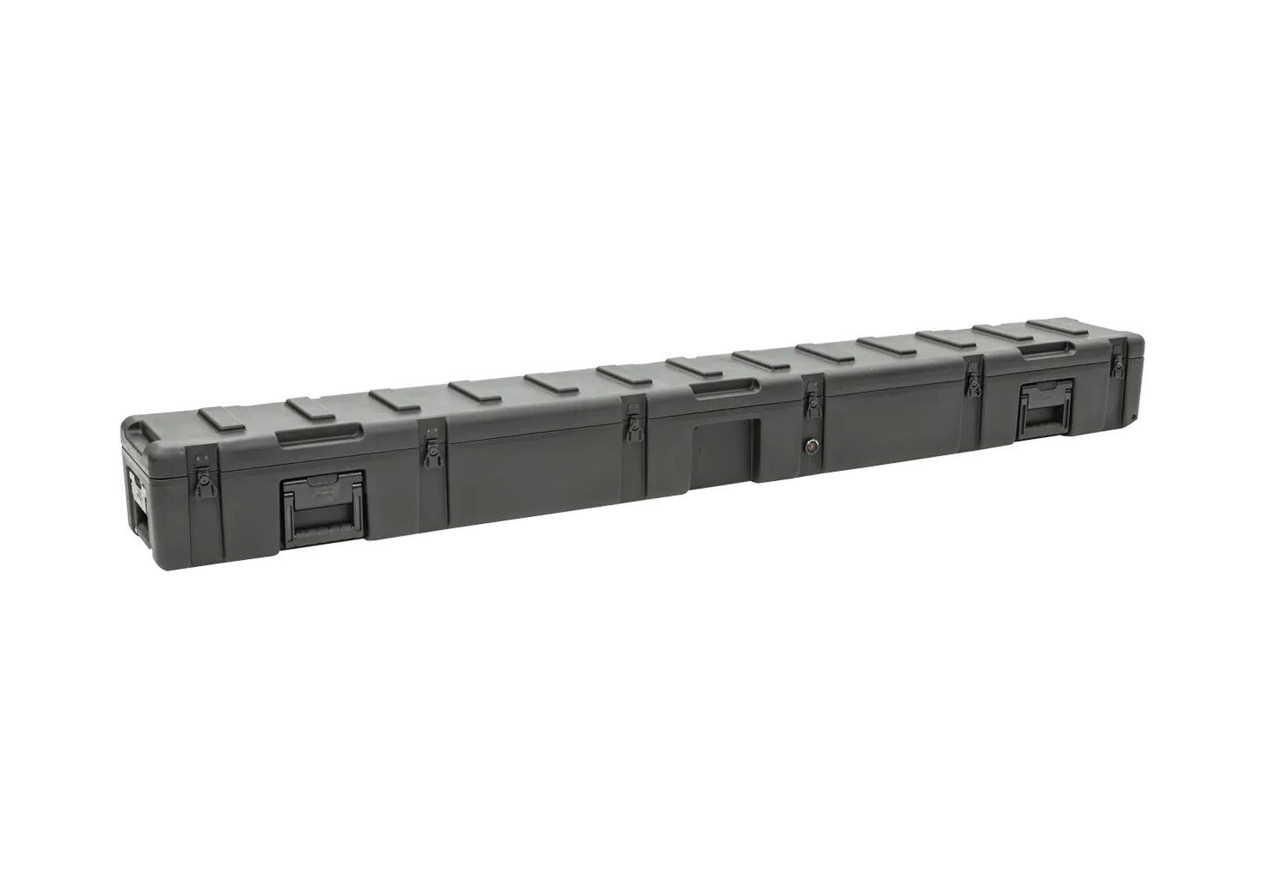 SKB Cases 3R8608-8B-EW rSeries Roto-Molded Empty Hard Case with Wheels - 86" X 8" X 8" by SKB Cases