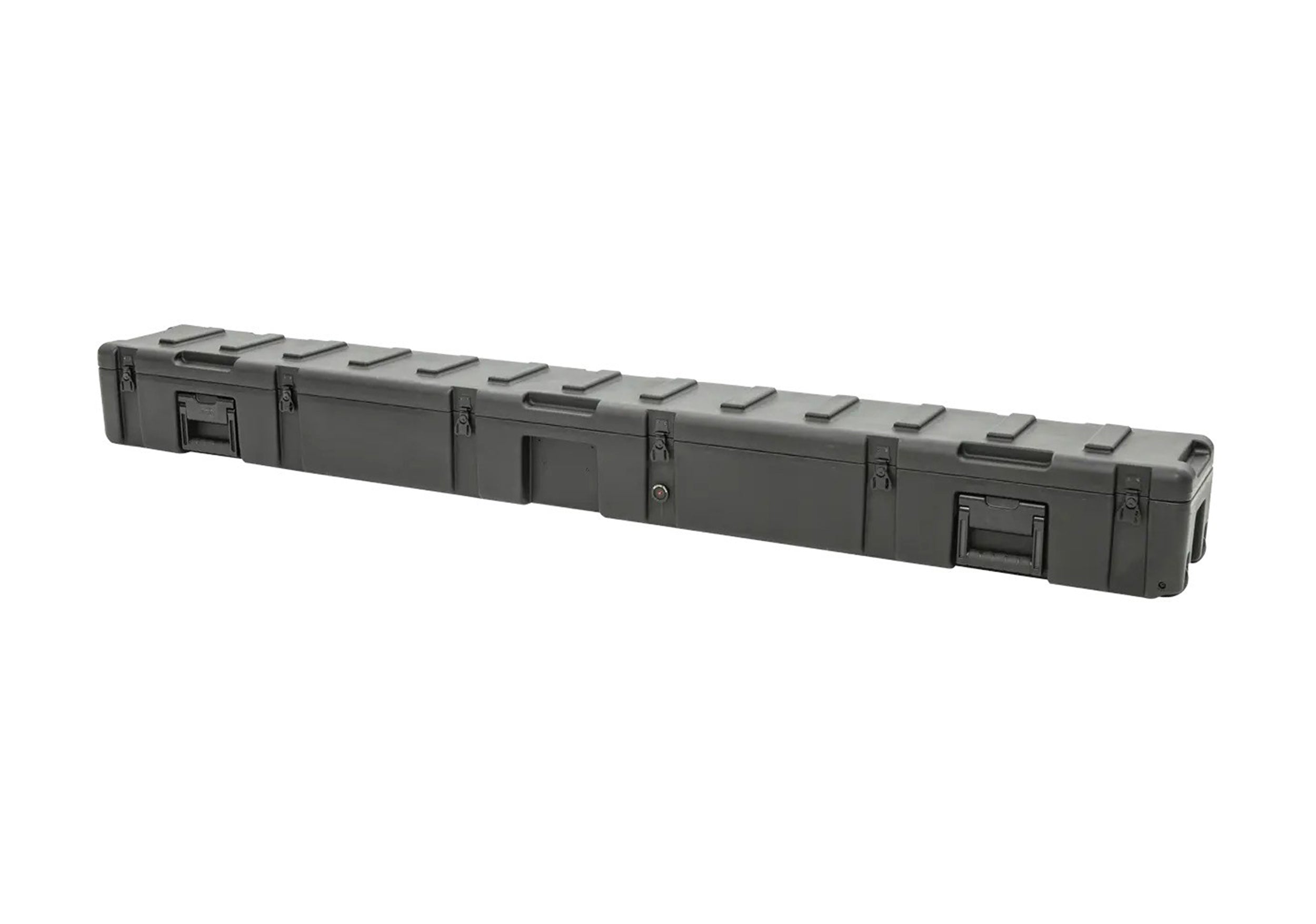 SKB Cases 3R8608-8B-EW rSeries Roto-Molded Empty Hard Case with Wheels - 86" X 8" X 8" by SKB Cases