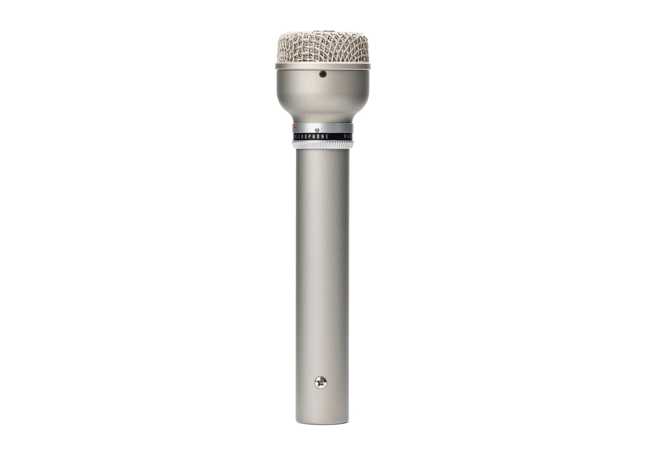Warm Audio WA-19N Dynamic Studio Microphone - Nickel by Rock N Roller