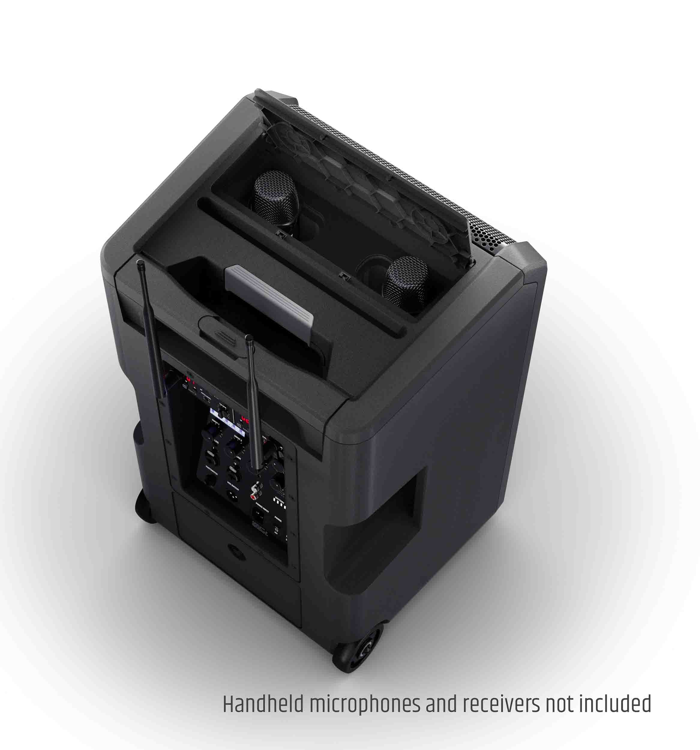 B-Stock: LD Systems ANNY10 10" Portable Battery-Powered Bluetooth PA System with Mixer by LD Systems