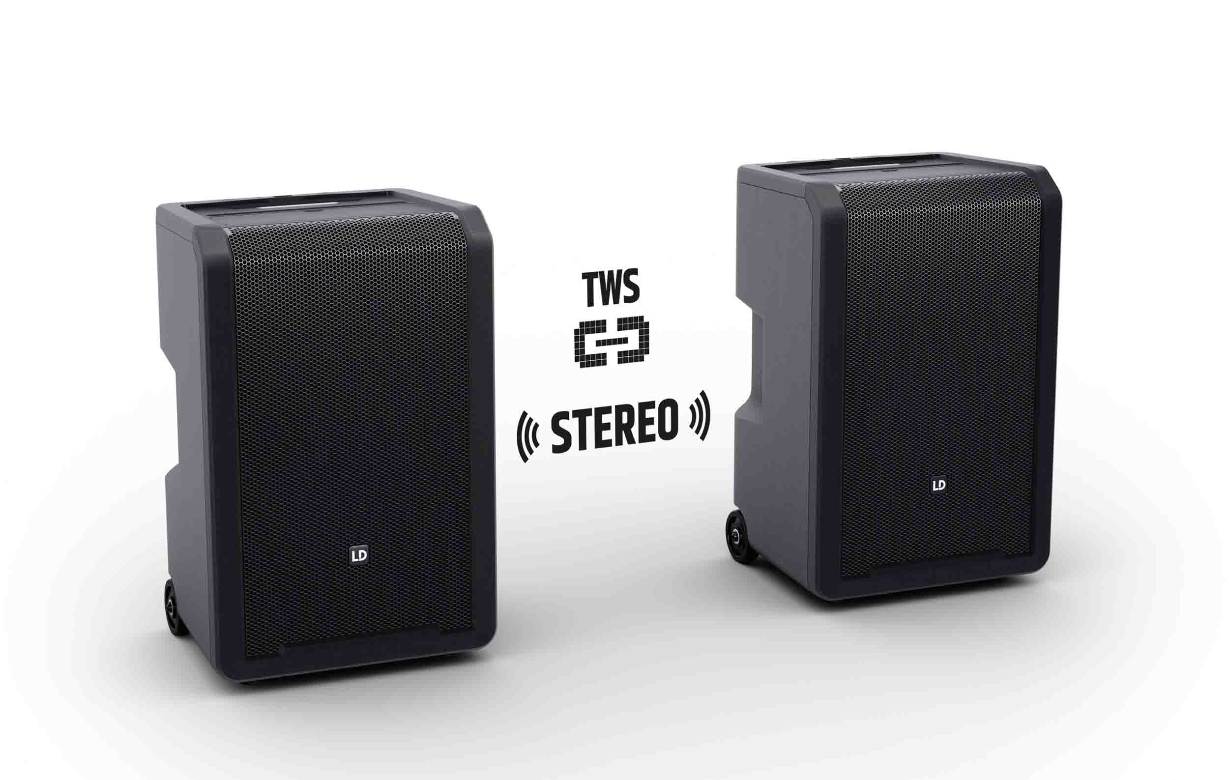 B-Stock: LD Systems ANNY10 10" Portable Battery-Powered Bluetooth PA System with Mixer by LD Systems