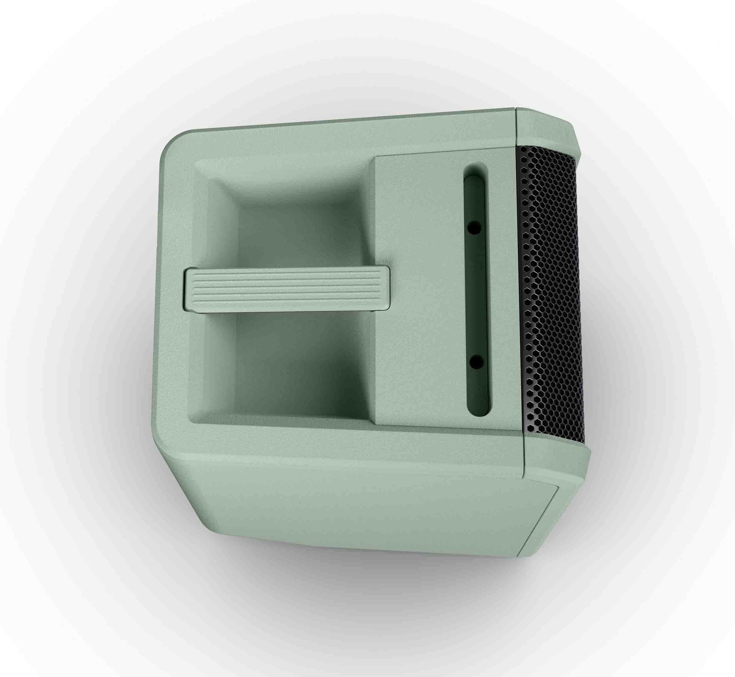 B-Stock: LD Systems LDS-ANNY8GN(US) Portable Battery-Powered Bluetooth PA Loudspeaker with Mixer - Adventure Green by LD Systems