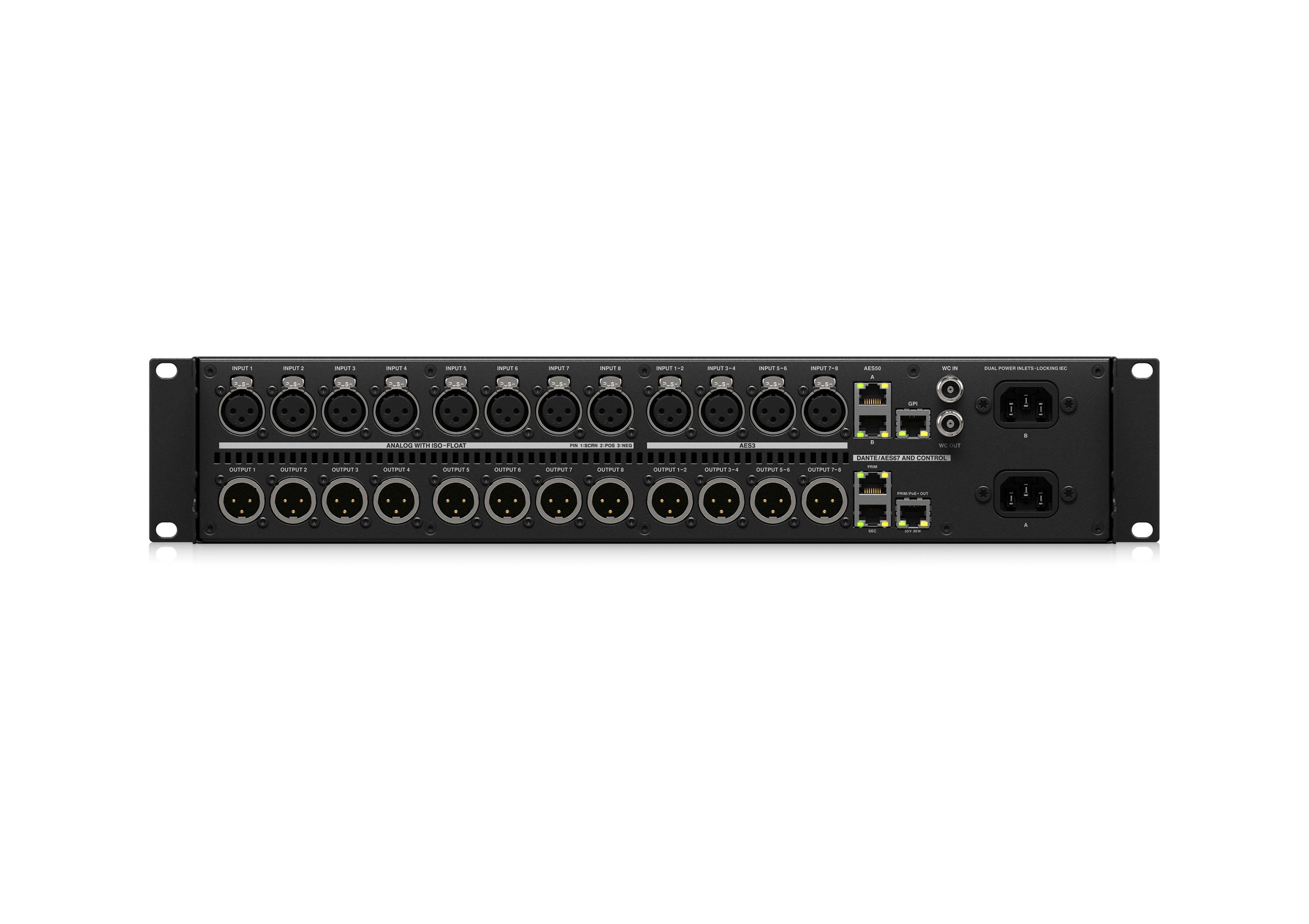 Lab Gruppen LMX 88 Lake Audio System Processor by Lab Gruppen