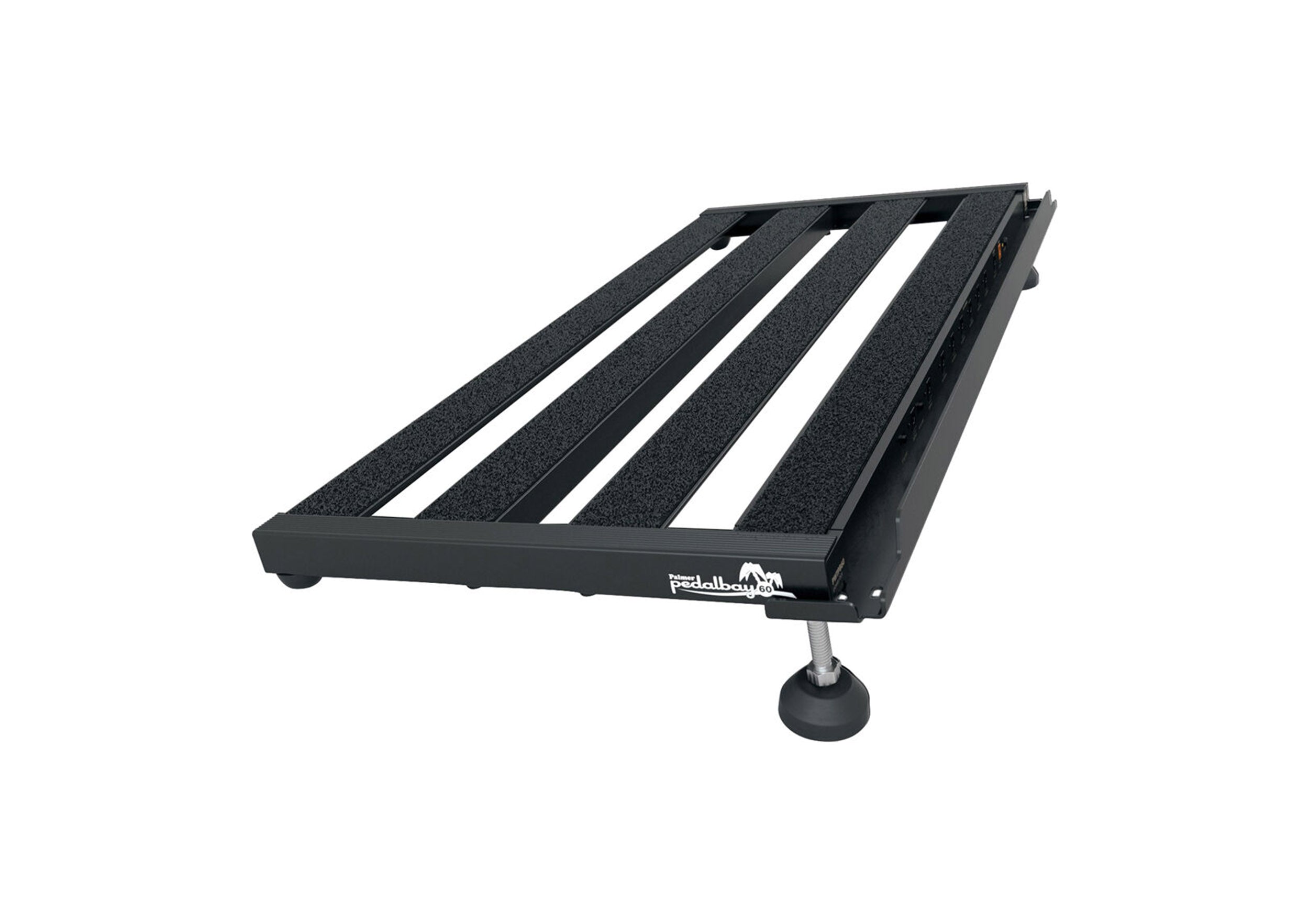 PLAMER PPEDALBAY60PB Pedal Board with Integrated Power Supply by Palmer
