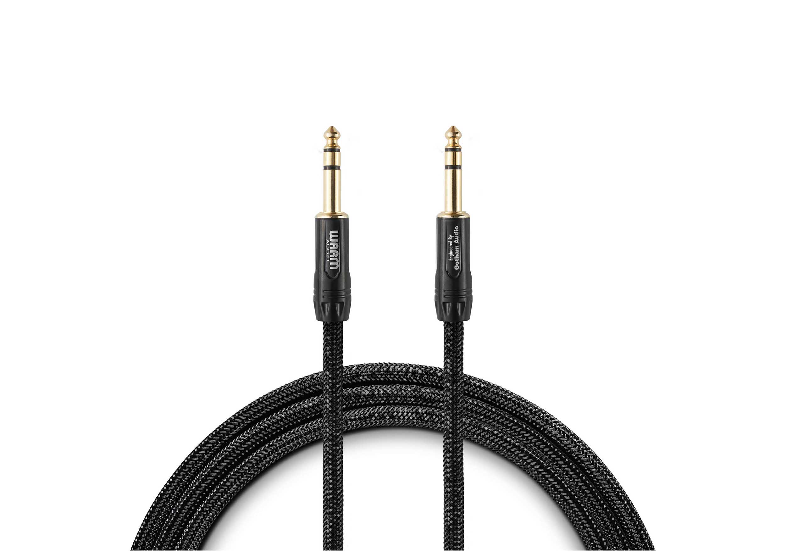 Warm Audio Prem-TRS-6' Premier Series TRS Cable 6 - Ft by Warm Audio