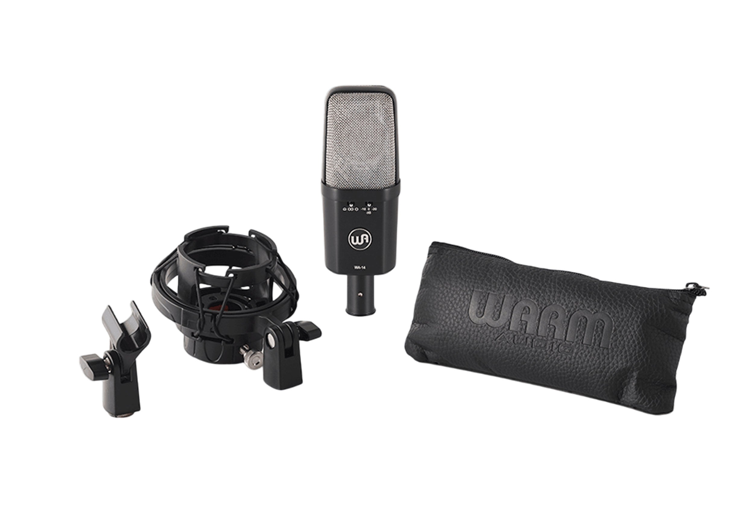 Warm Audio WA-14, Large-Diaphragm Transformer-Balanced Condenser Microphone by Warm Audio