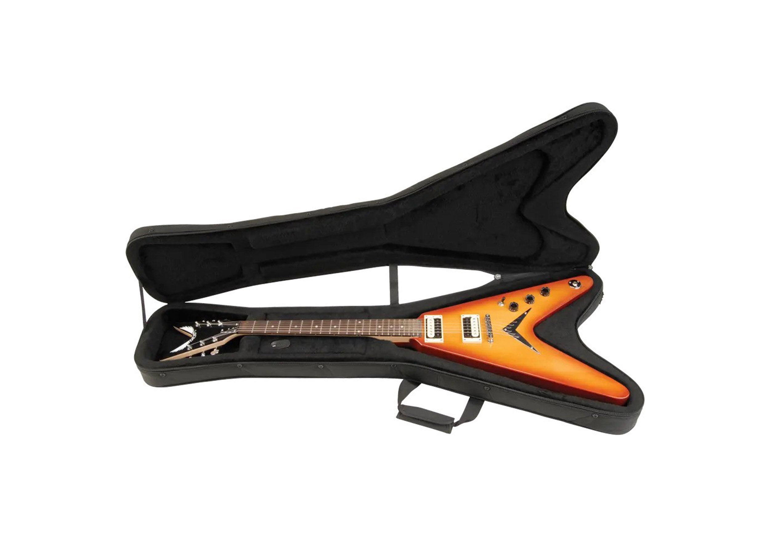 SKB Cases 1SKB-SC58, iSeries Soft Case for Gibson Flying V Guitar by SKB Cases