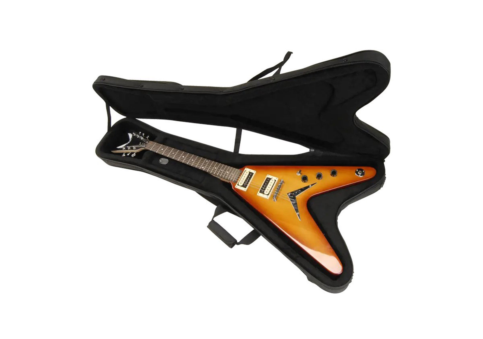 SKB Cases 1SKB-SC58, iSeries Soft Case for Gibson Flying V Guitar by SKB Cases