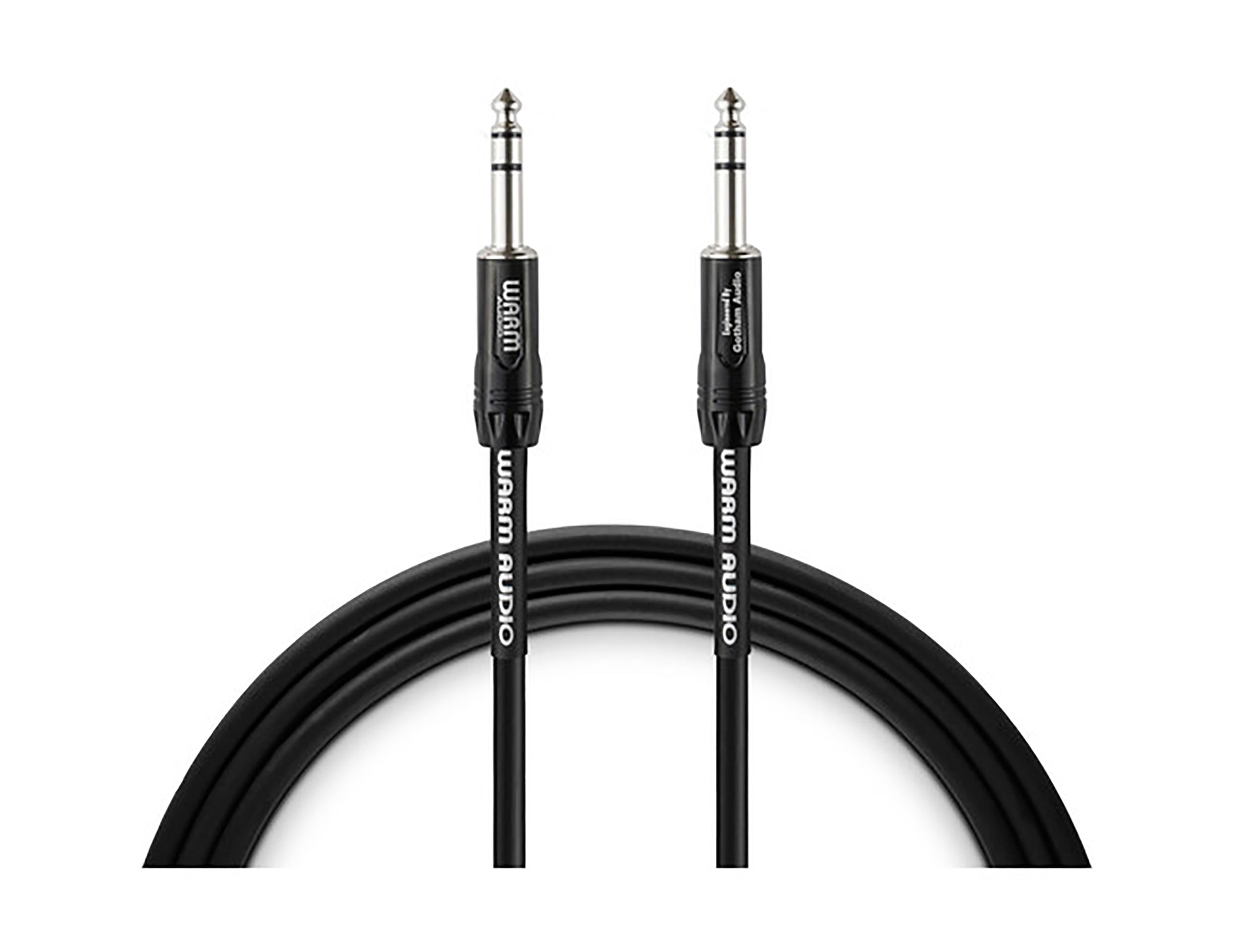 Warm Audio Pro-TRS-5' Pro Series TRS Cable - 5 Ft by Warm Audio
