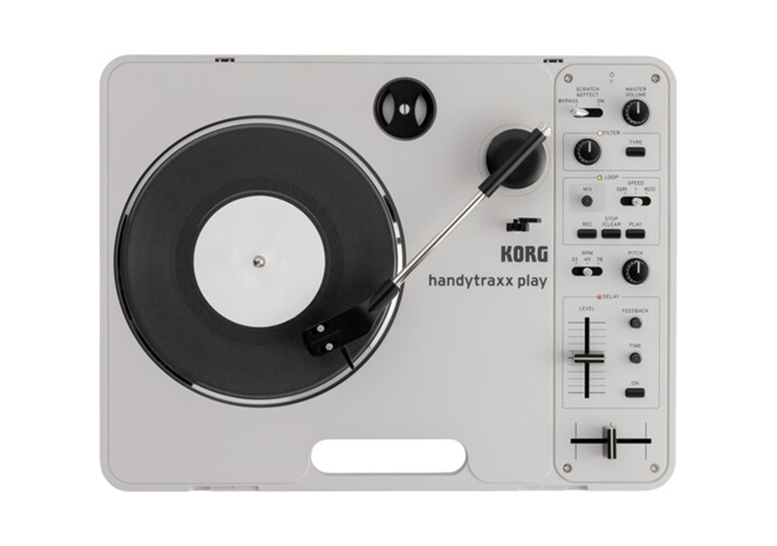 Korg Handytraxx Play Portable Record Player by Korg