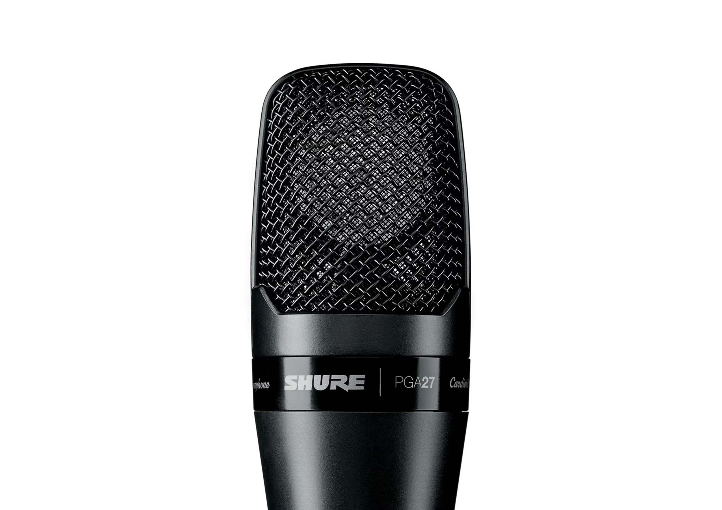 Shure PGA27-LC Large Diaphragm Cardioid Condenser Microphone by Shure