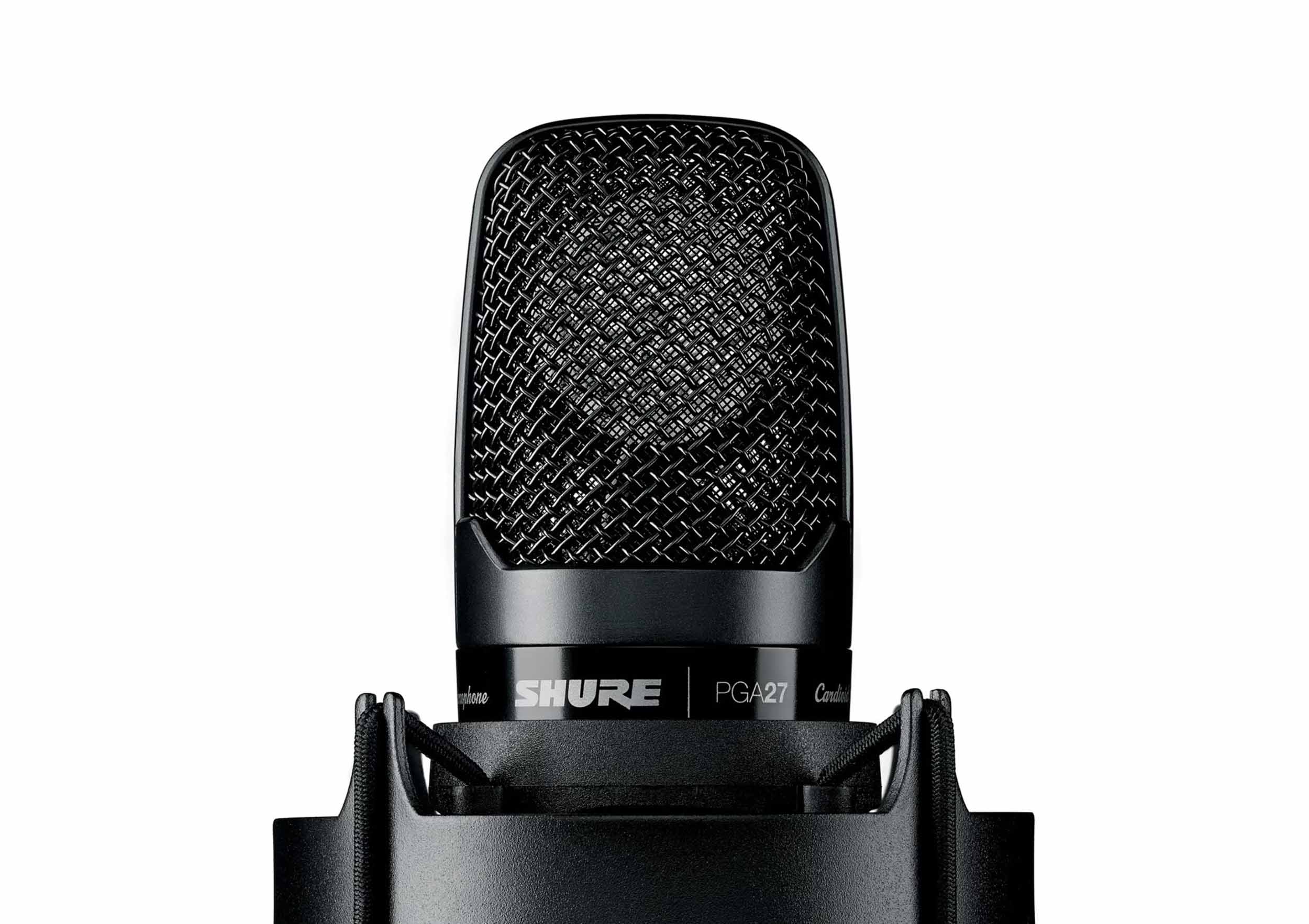 Shure PGA27-LC Large Diaphragm Cardioid Condenser Microphone by Shure