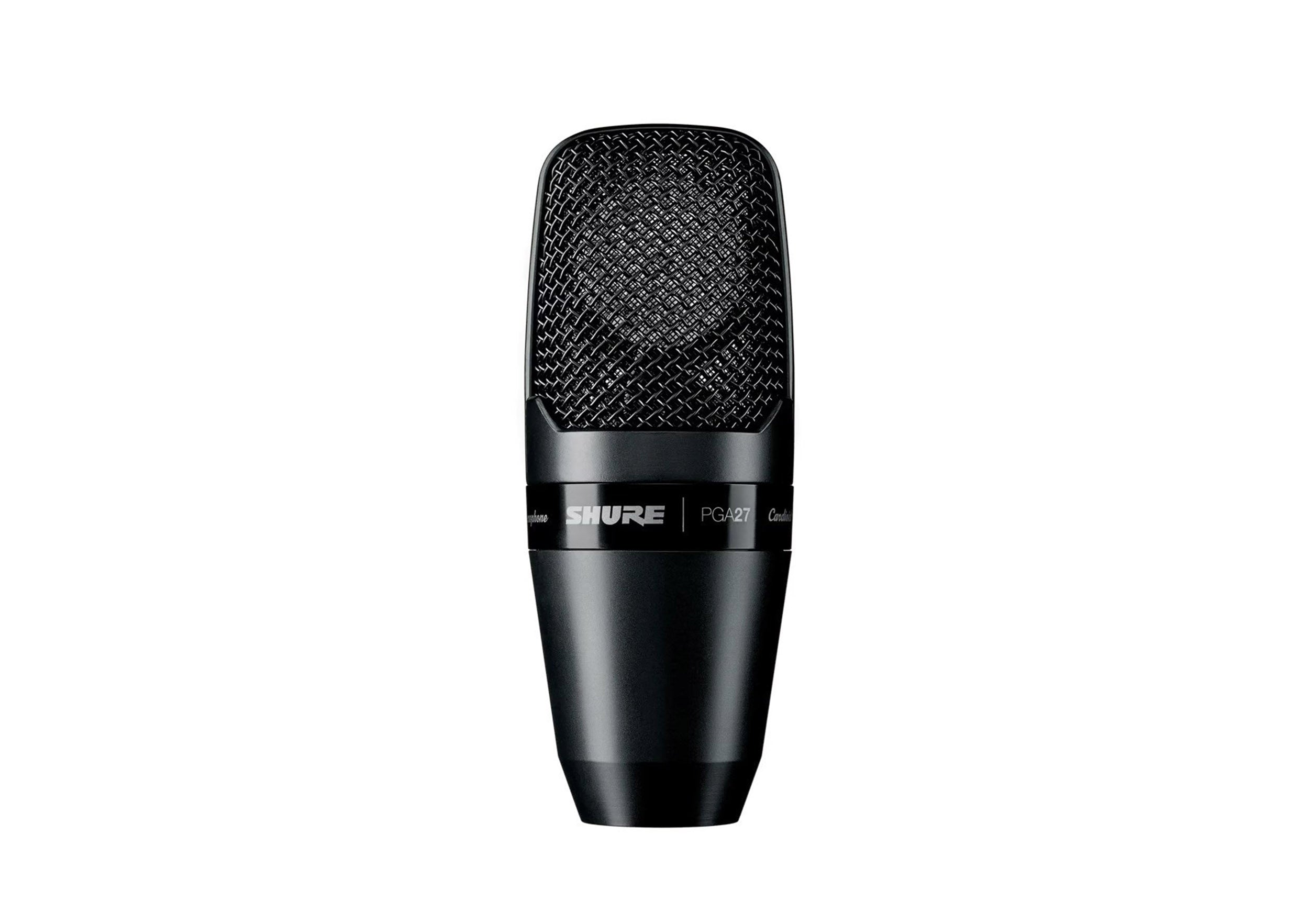Shure PGA27-LC Large Diaphragm Cardioid Condenser Microphone by Shure