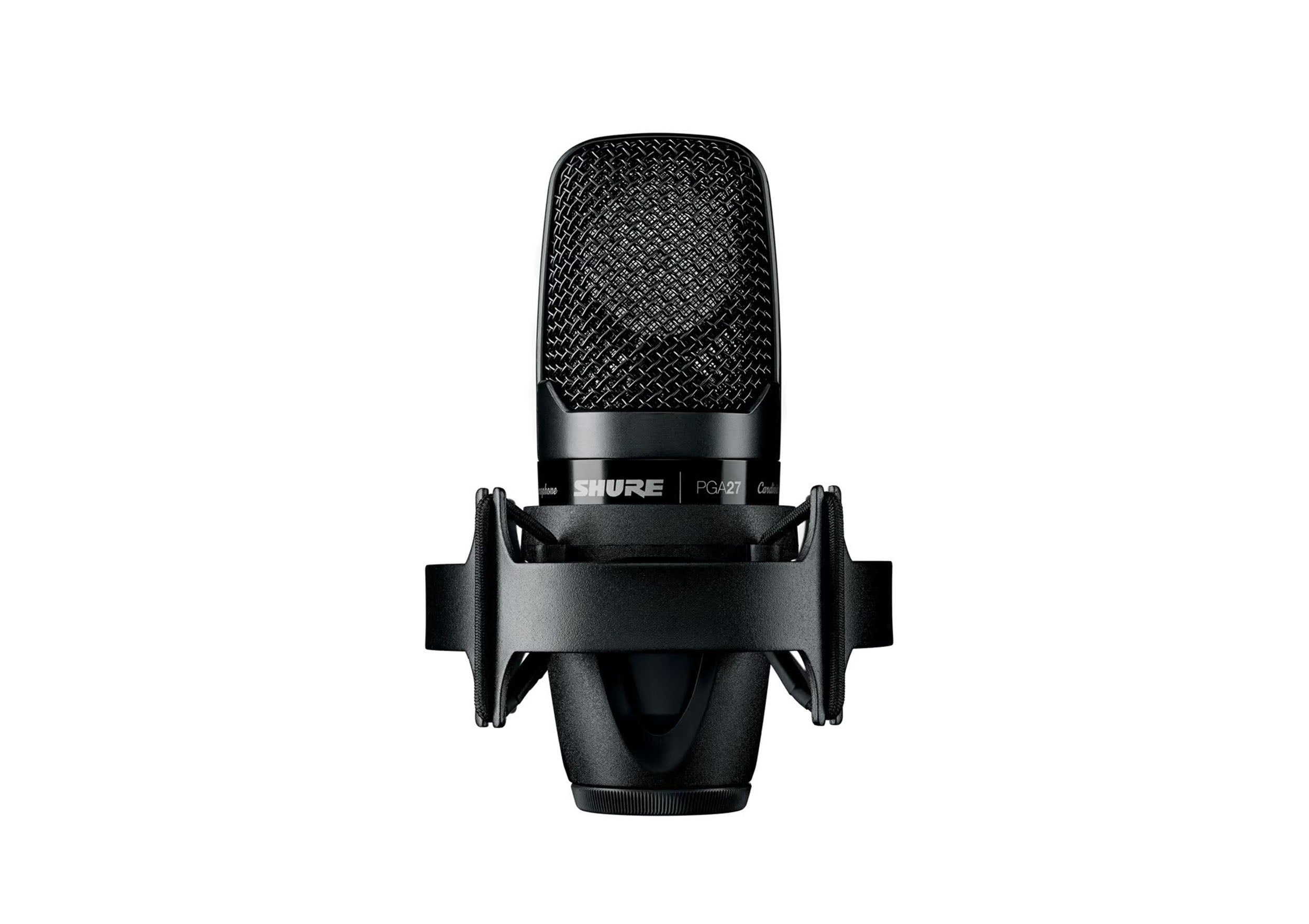 Shure PGA27-LC Large Diaphragm Cardioid Condenser Microphone by Shure