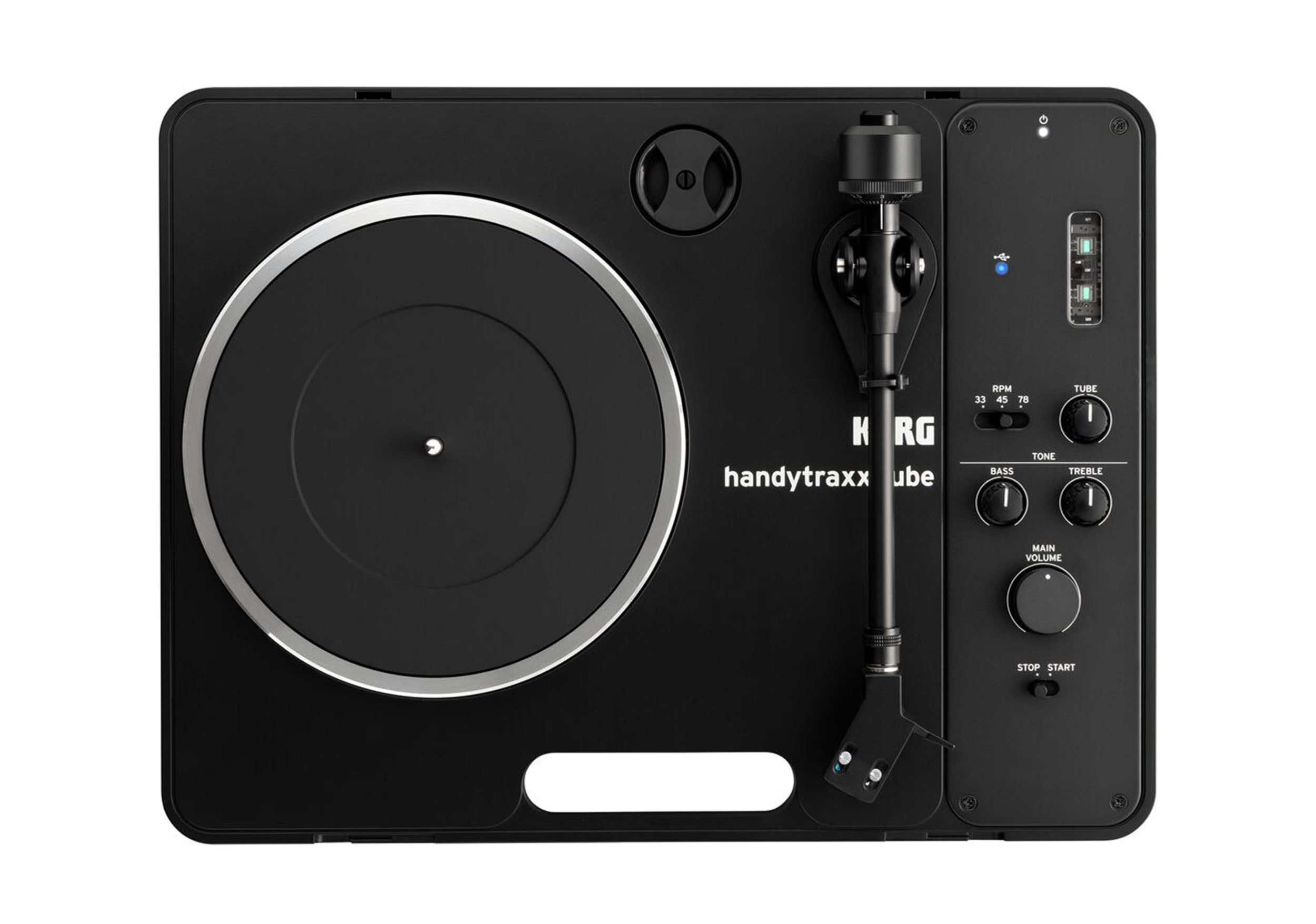 Korg Handytraxx TUBE Portable Record Player by Korg