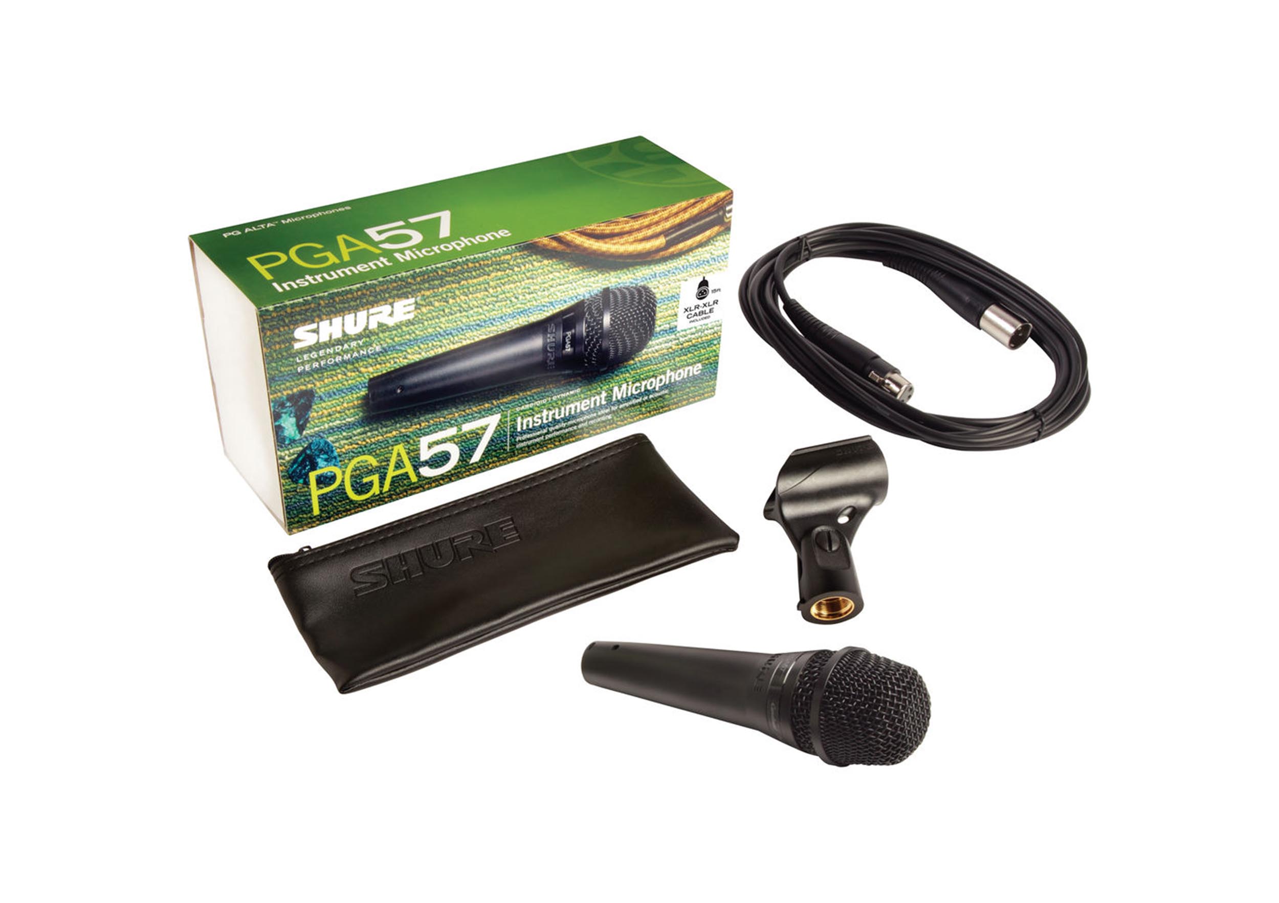 Shure PGA57 Cardioid Dynamic Instrument Microphone by Shure