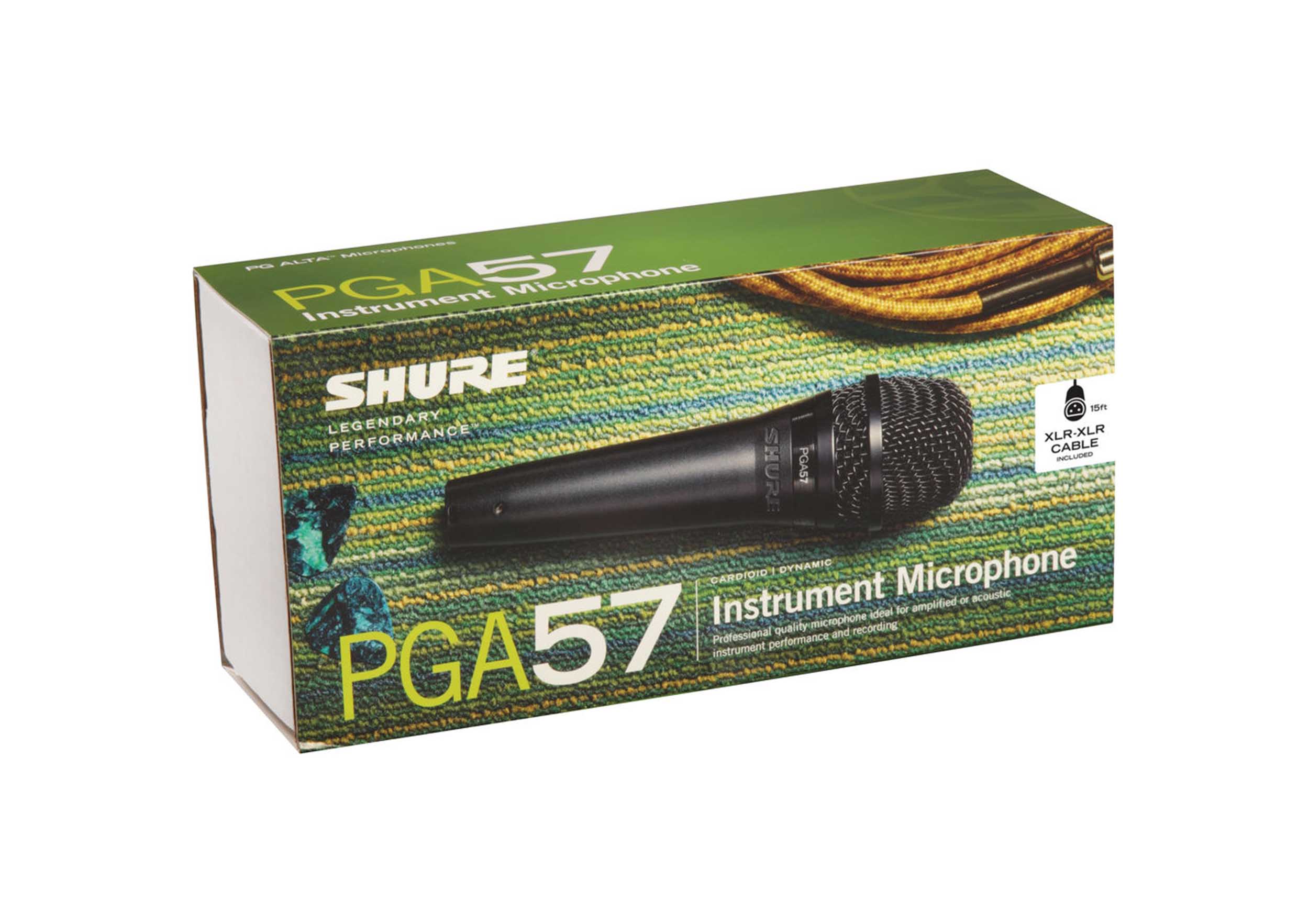 Shure PGA57 Cardioid Dynamic Instrument Microphone by Shure