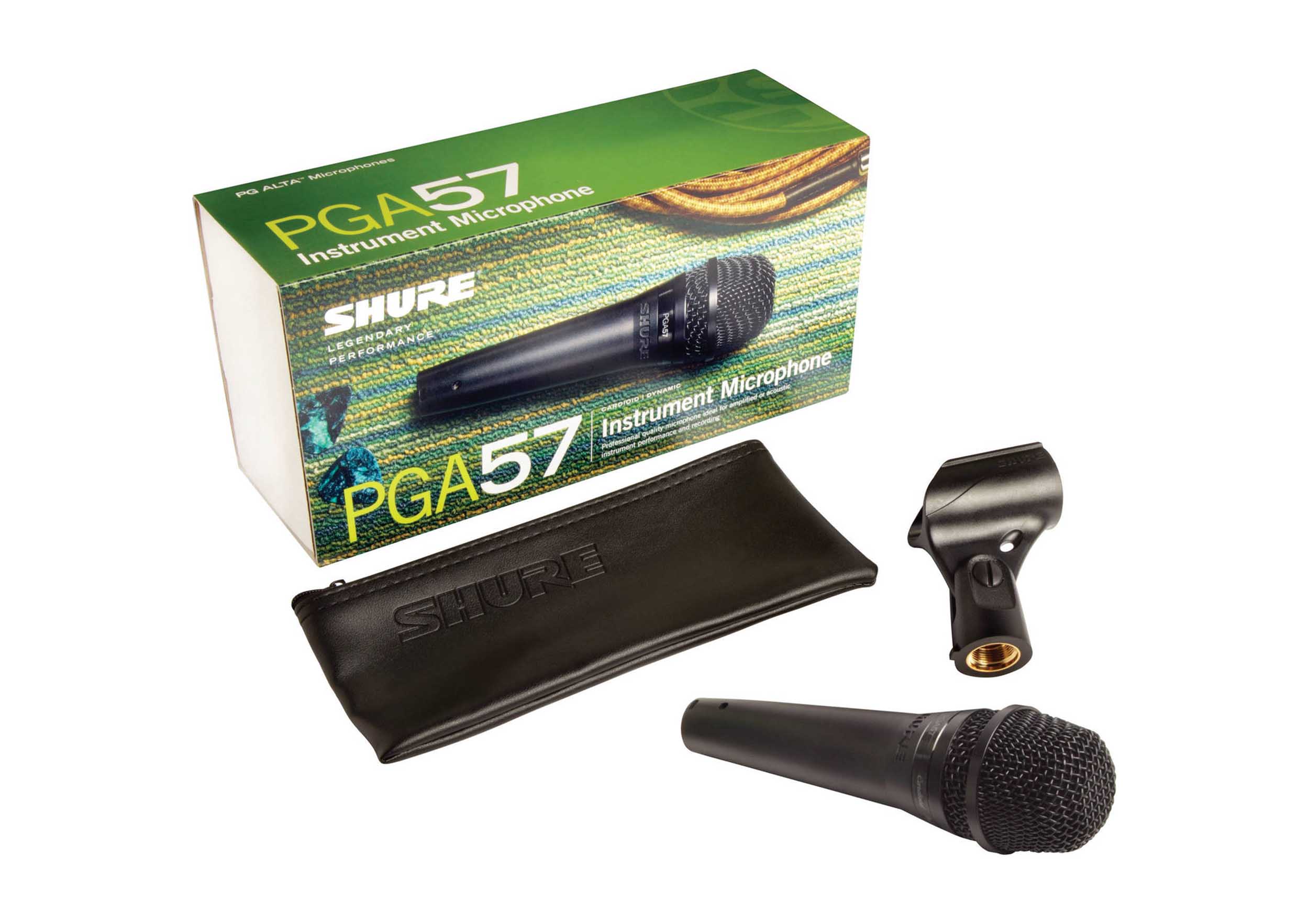 Shure PGA57 Cardioid Dynamic Instrument Microphone by Shure