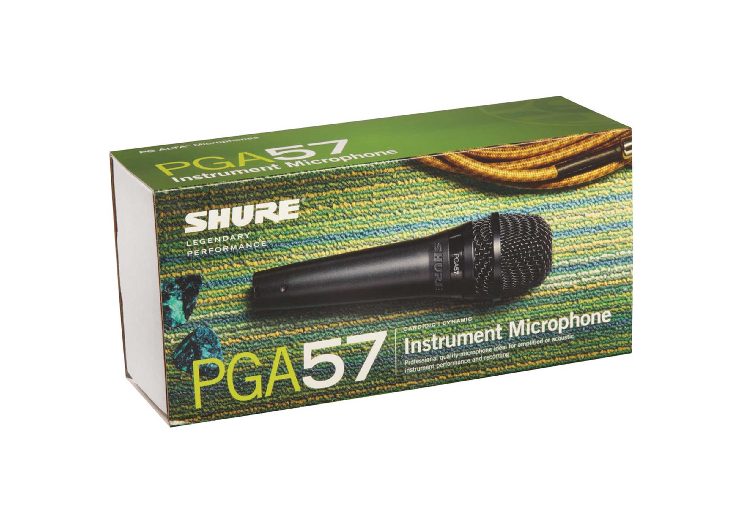 Shure PGA57 Cardioid Dynamic Instrument Microphone by Shure