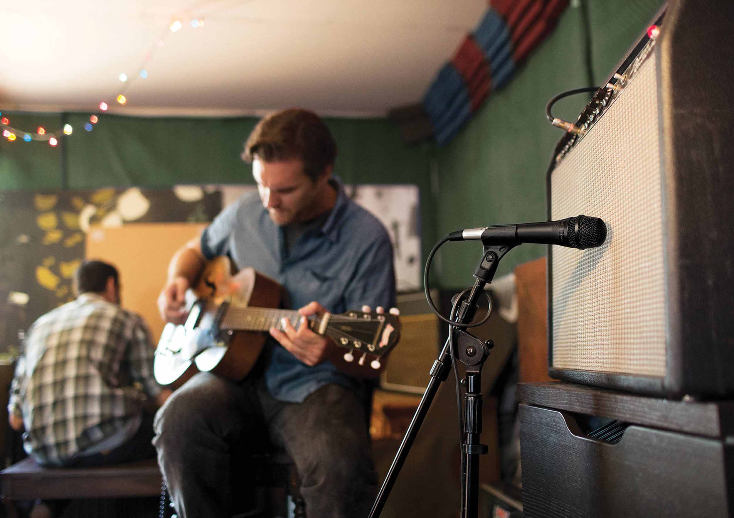 Shure PGA57 Cardioid Dynamic Instrument Microphone by Shure