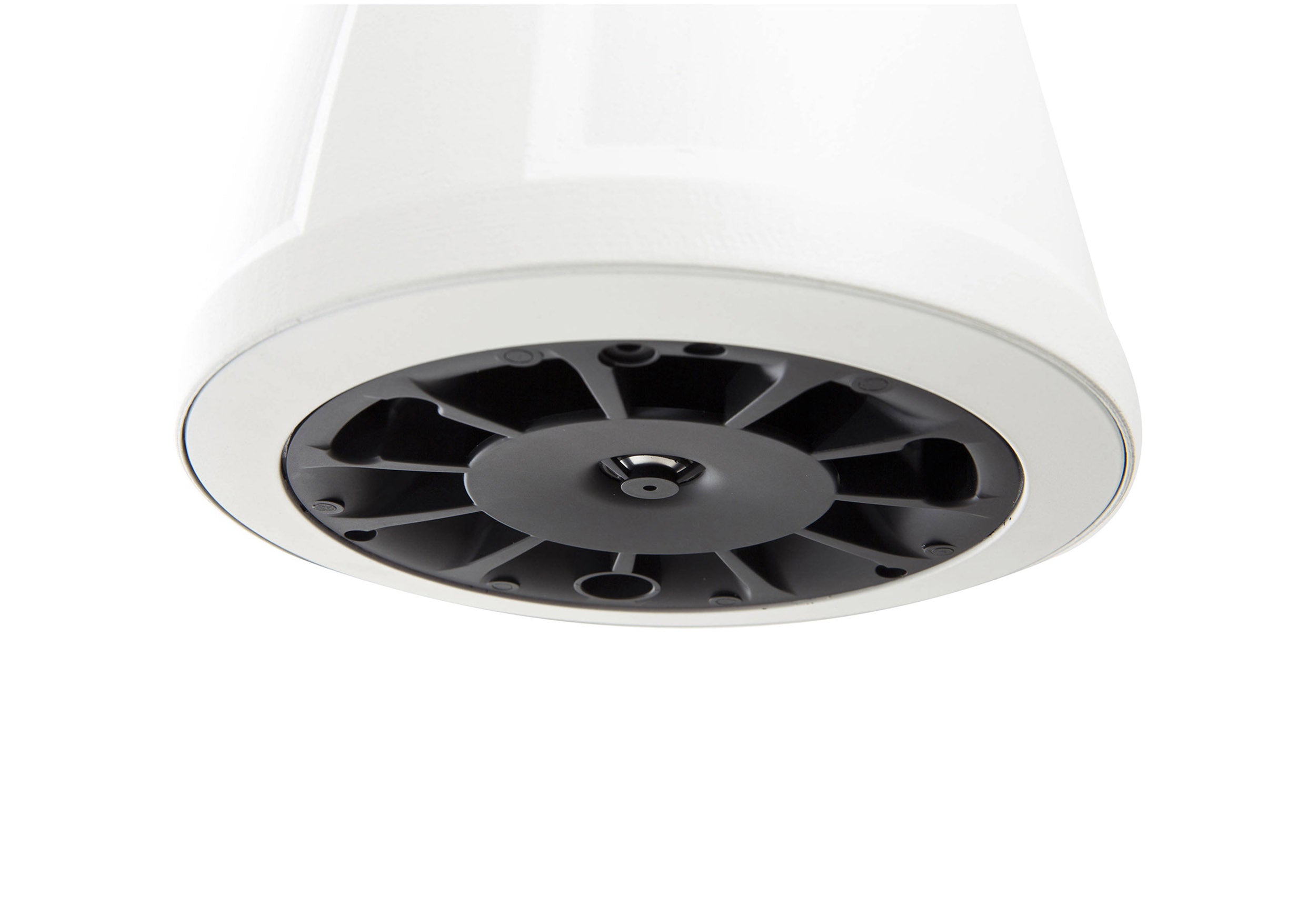 QSC AD-P6T-WH Acoustic Design Series 6.5" 2-Way 60W Pendant-Mount Loudspeaker - White by QSC