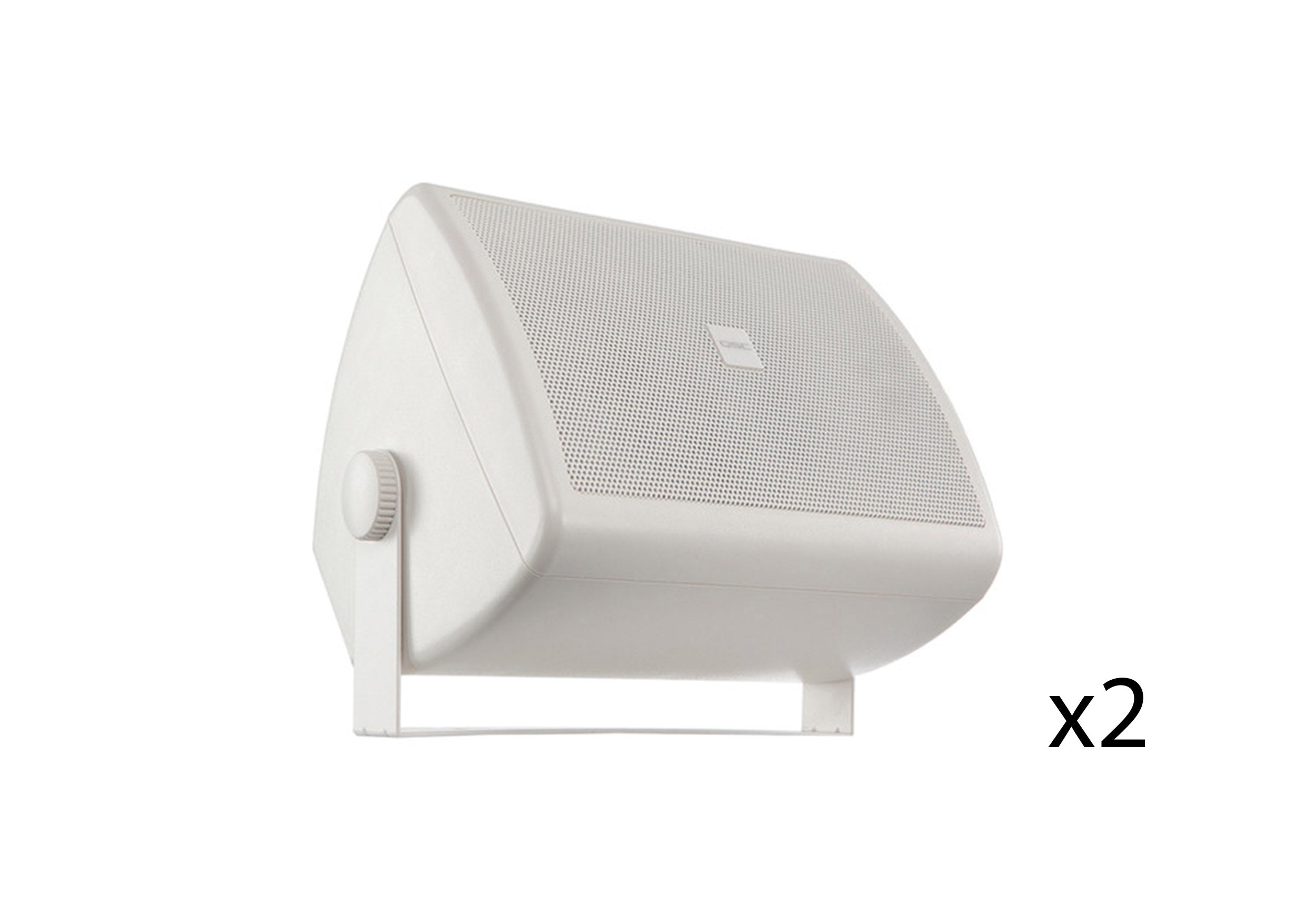 QSC AC-S4T-WH Acoustic Coverage Series 4" 2-Way 16W Loudspeaker - Pair White by QSC