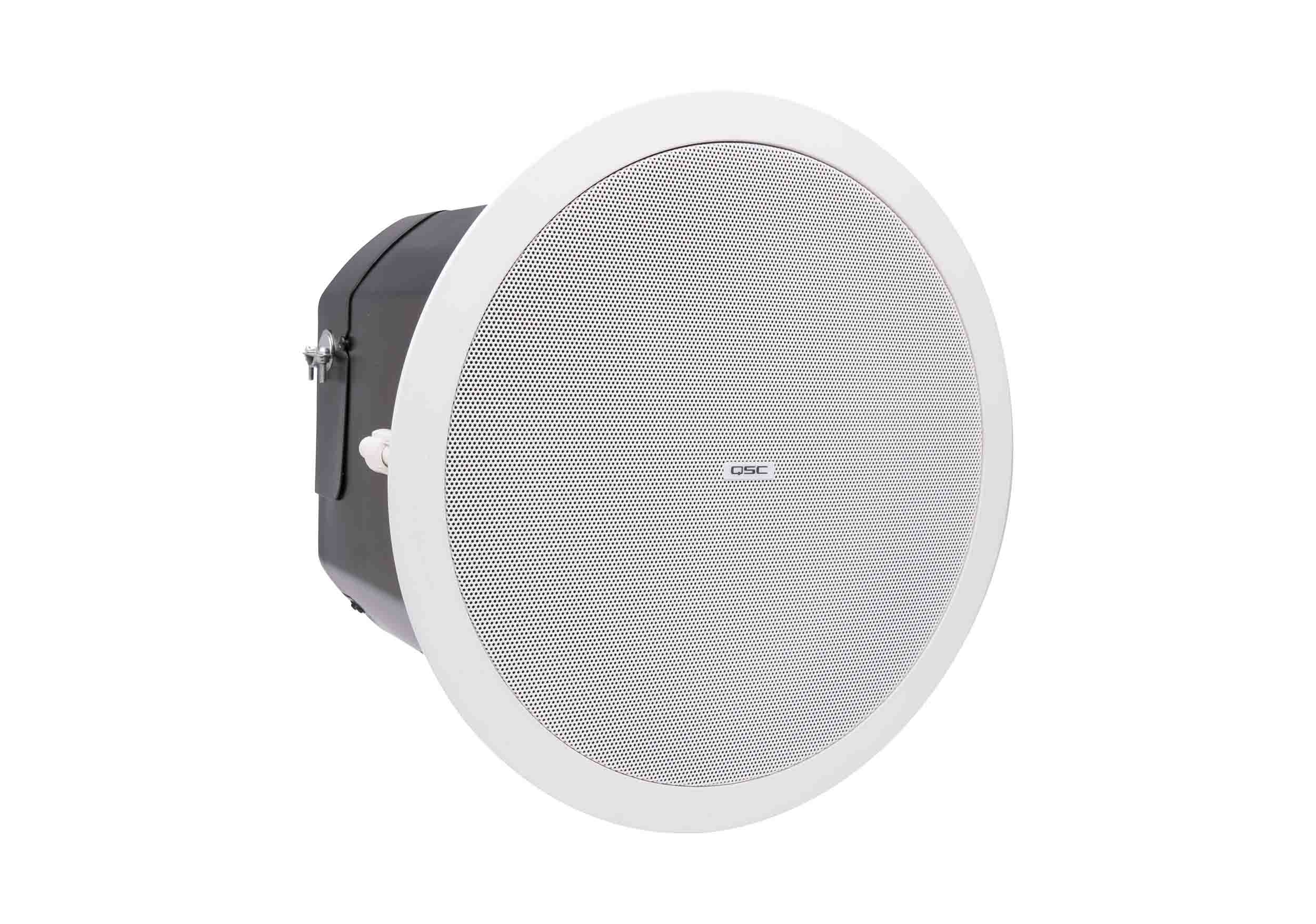 QSC AD-C.SUB, 6.5 Inch Small-Format Passive Ceiling Subwoofer by QSC
