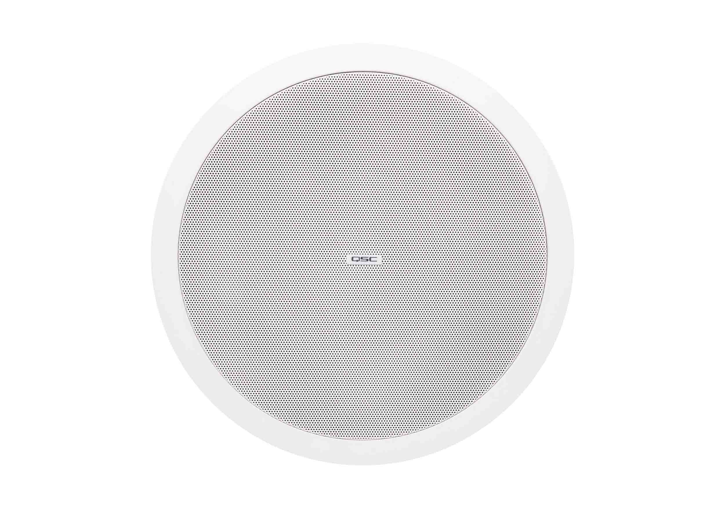 QSC AD-C.SUB, 6.5 Inch Small-Format Passive Ceiling Subwoofer by QSC